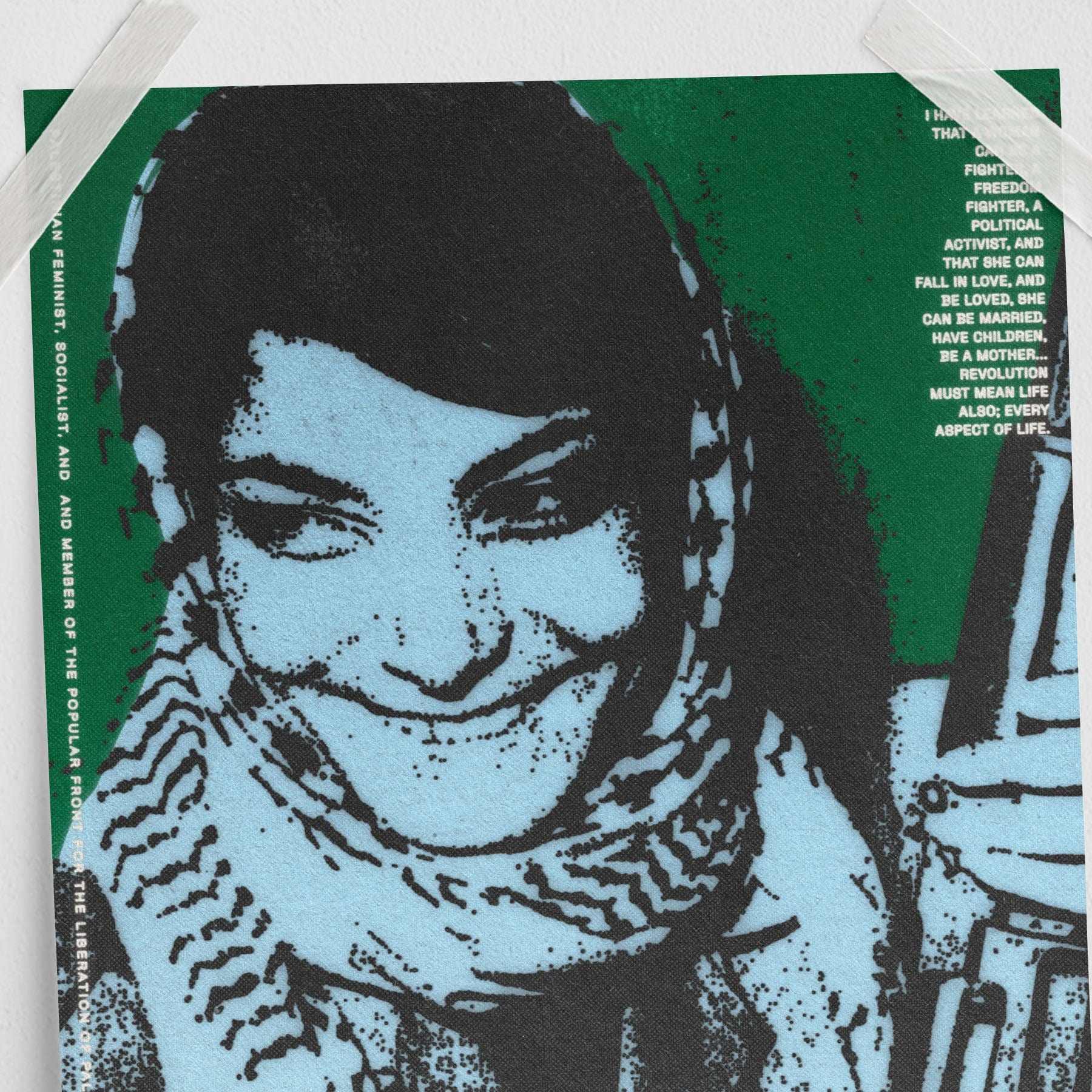 Leila Khaled (11 x 17 Poster print)