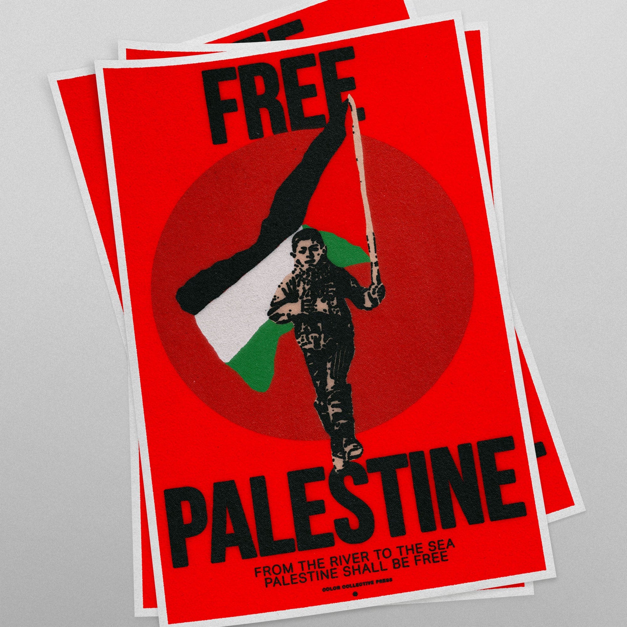 Free Palestine (11 x 17 Poster print)