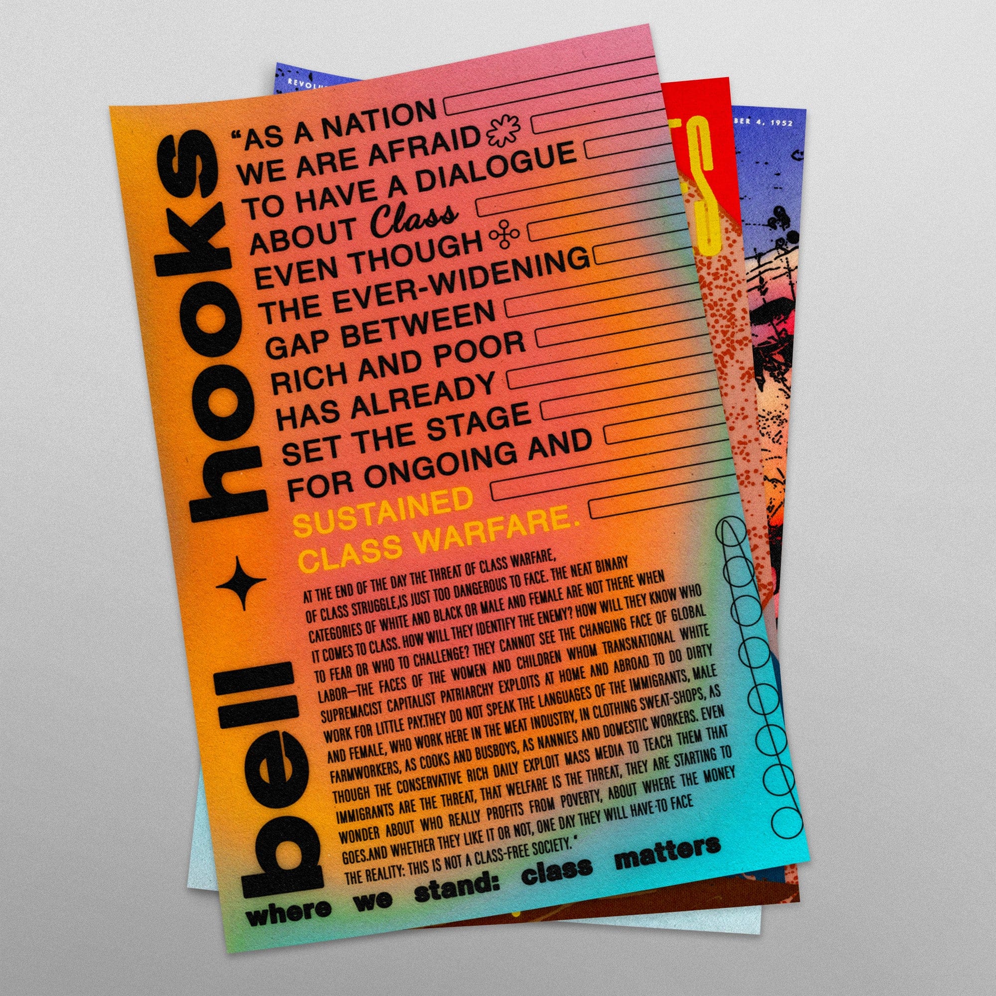 3 poster discount bundle Color Collective Press