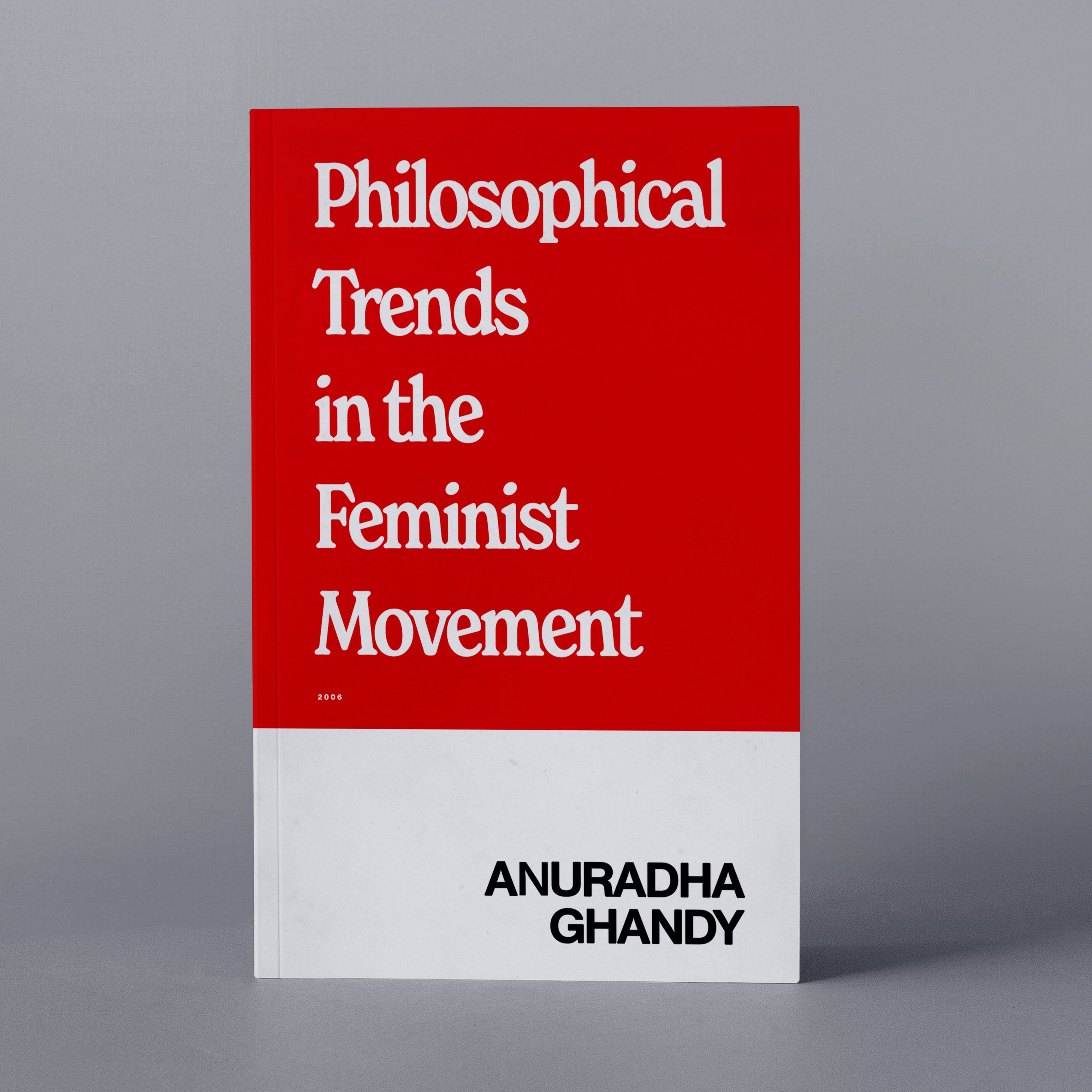 Philosophical Trends in the Feminist Movement (Anuradha Ghandy) – Color