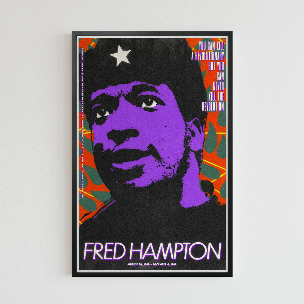 Fred Hampton (11 x 17 poster print)