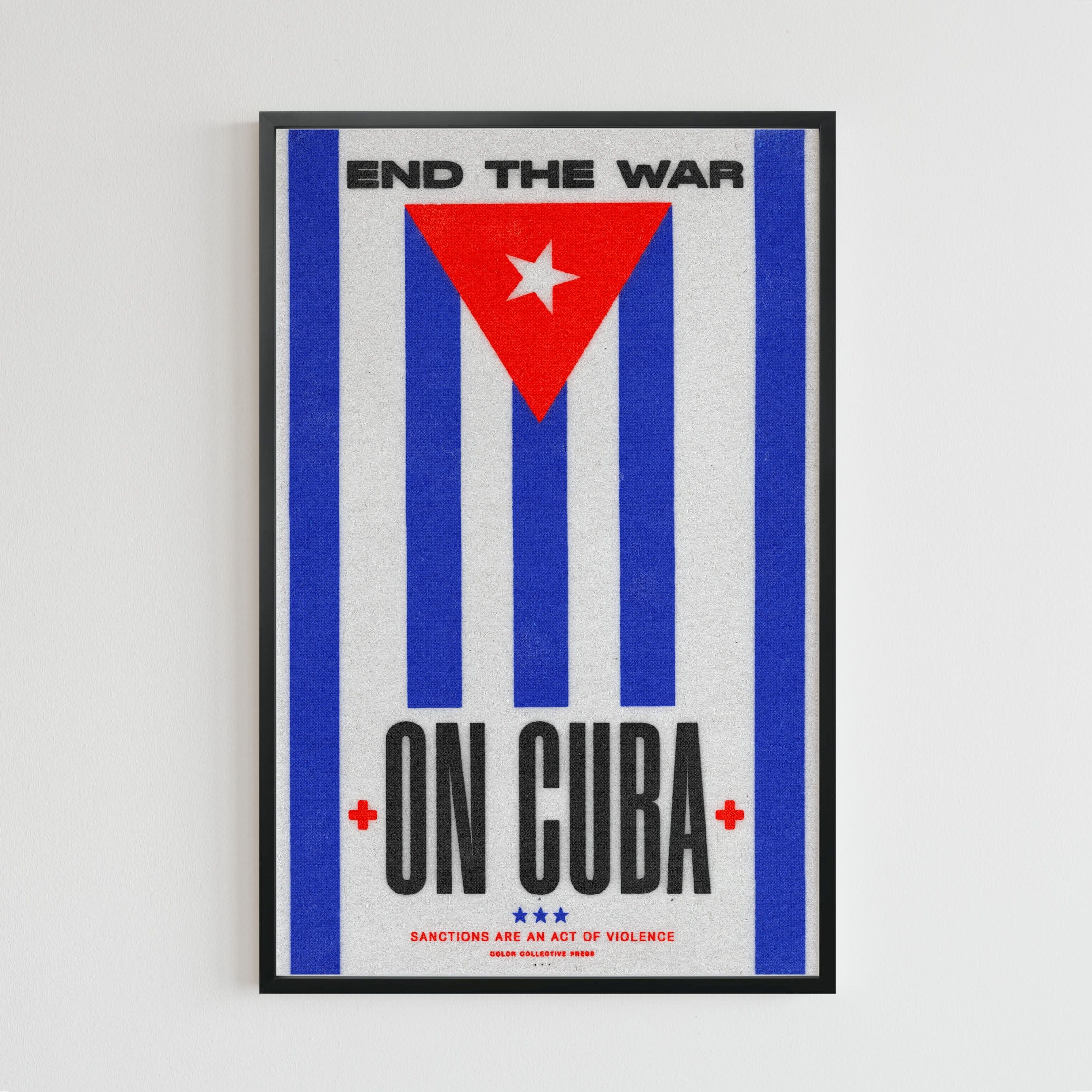 End the War On Cuba (11 x 17 Poster print)