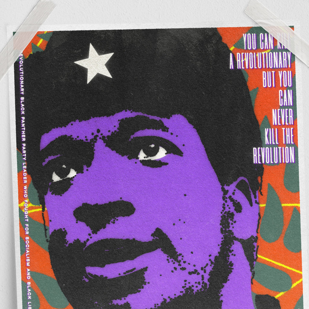 Fred Hampton (11 x 17 poster print)