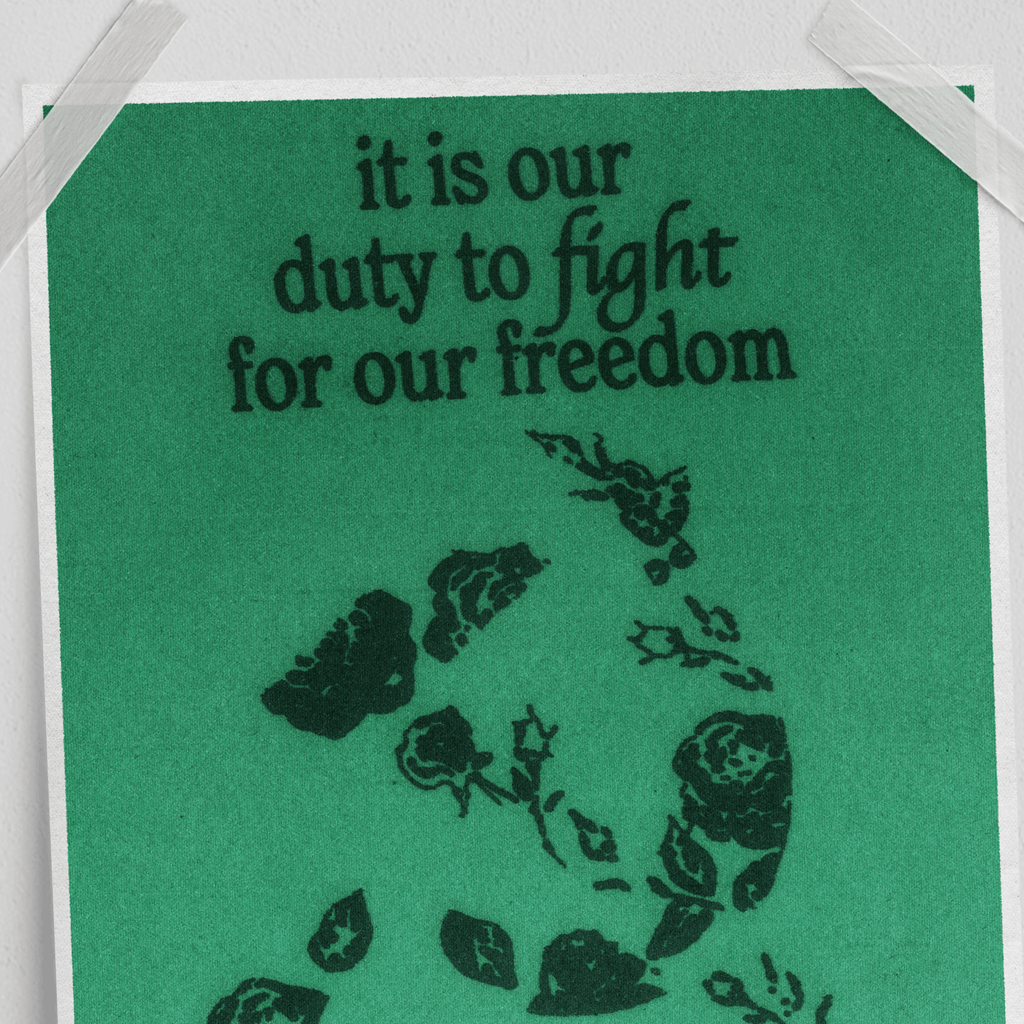 Assata Shakur Quote (11 x 17 Poster print)