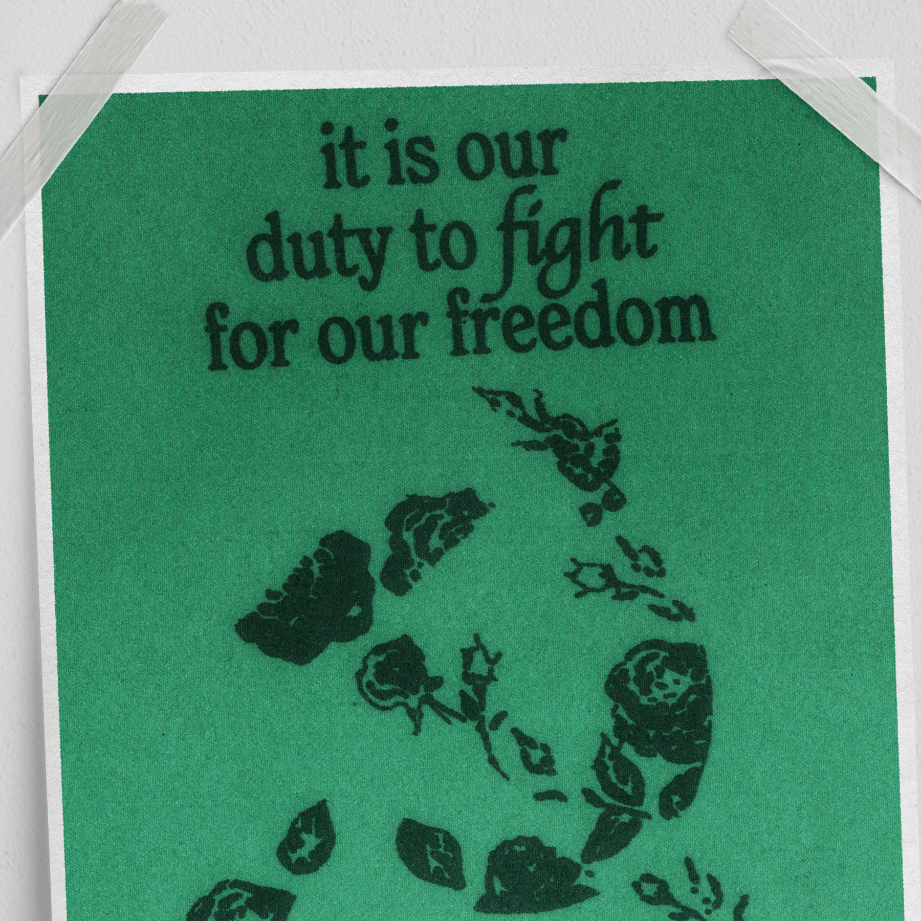 Assata Shakur Quote (11 x 17 Poster print)