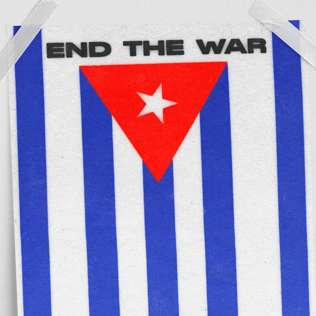 End the War On Cuba (11 x 17 Poster print)