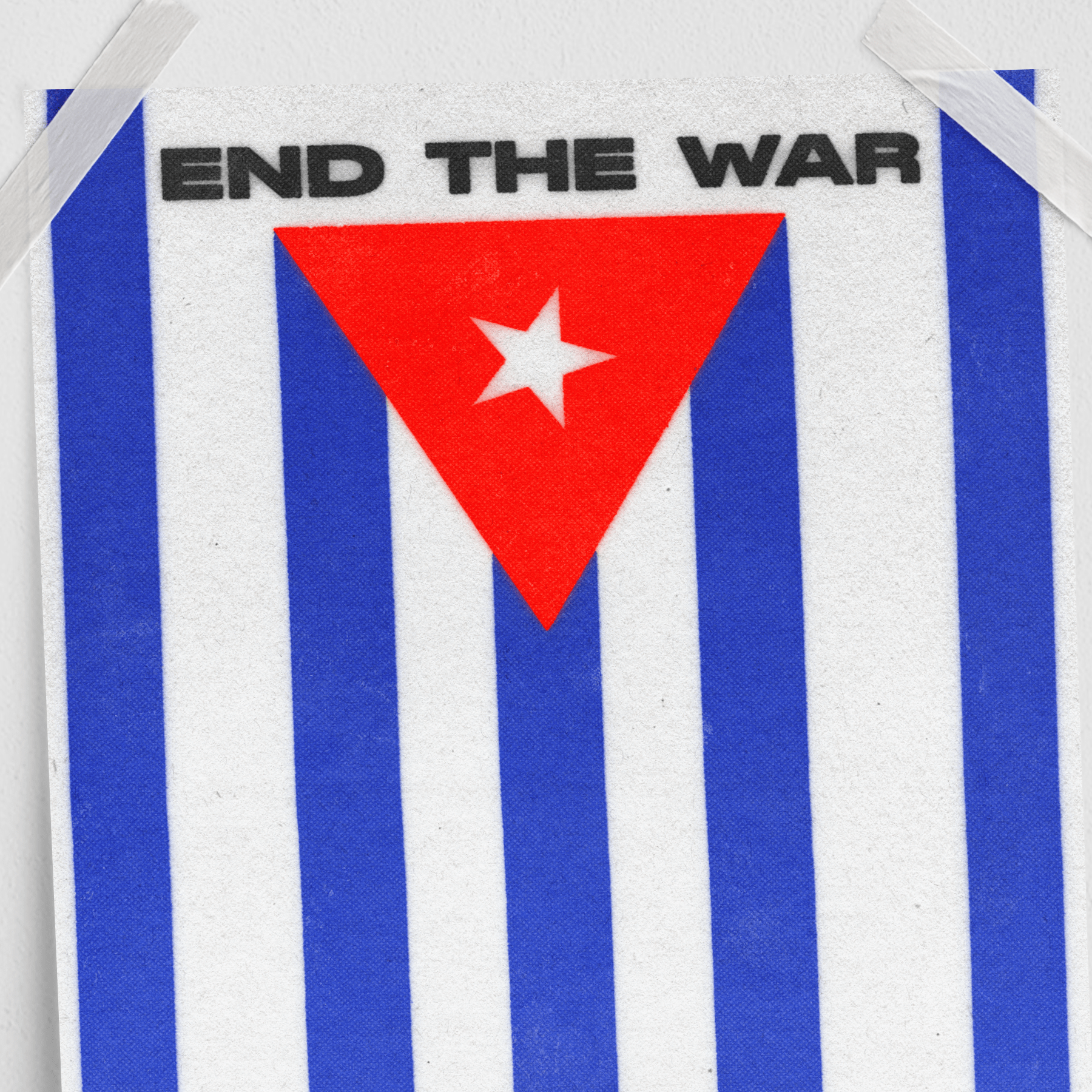 End the War On Cuba (11 x 17 Poster print)