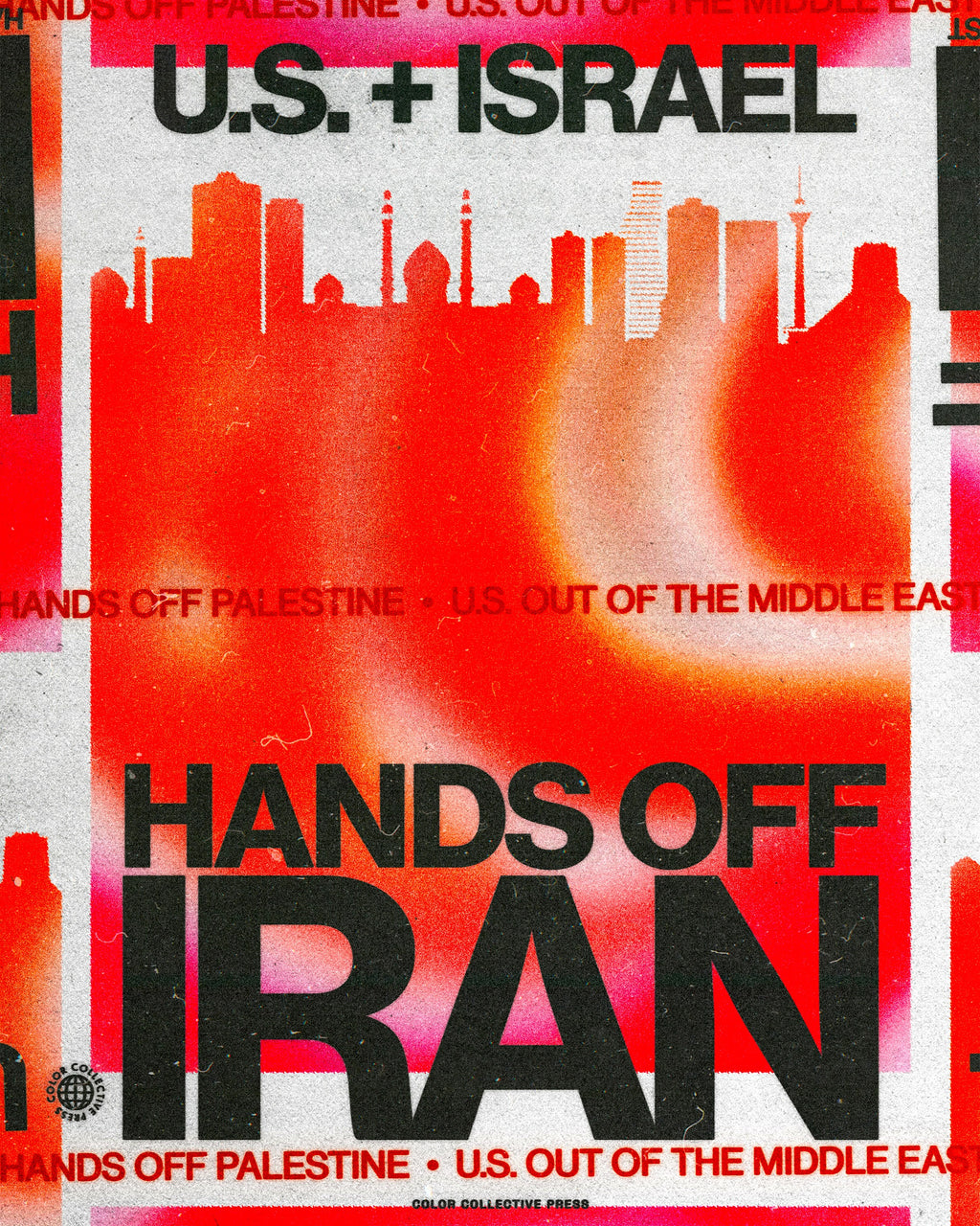 Hands Off Iran! (Free Download)