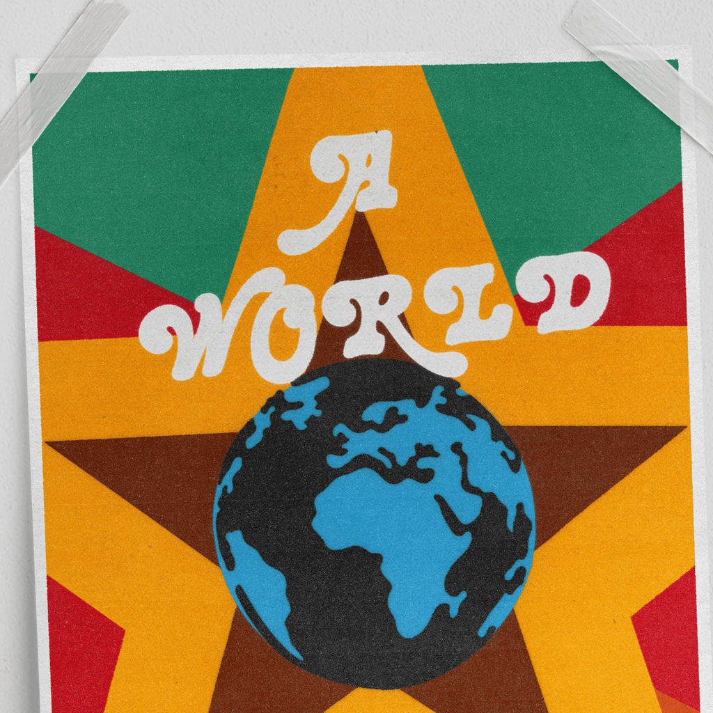 A World To Win (11 x 17 Poster print)