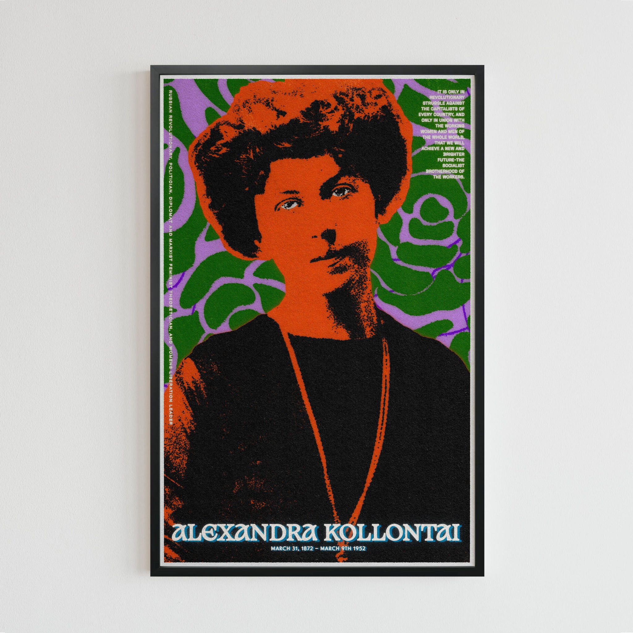 Alexandra Kollontai (11 x 17 Poster print)