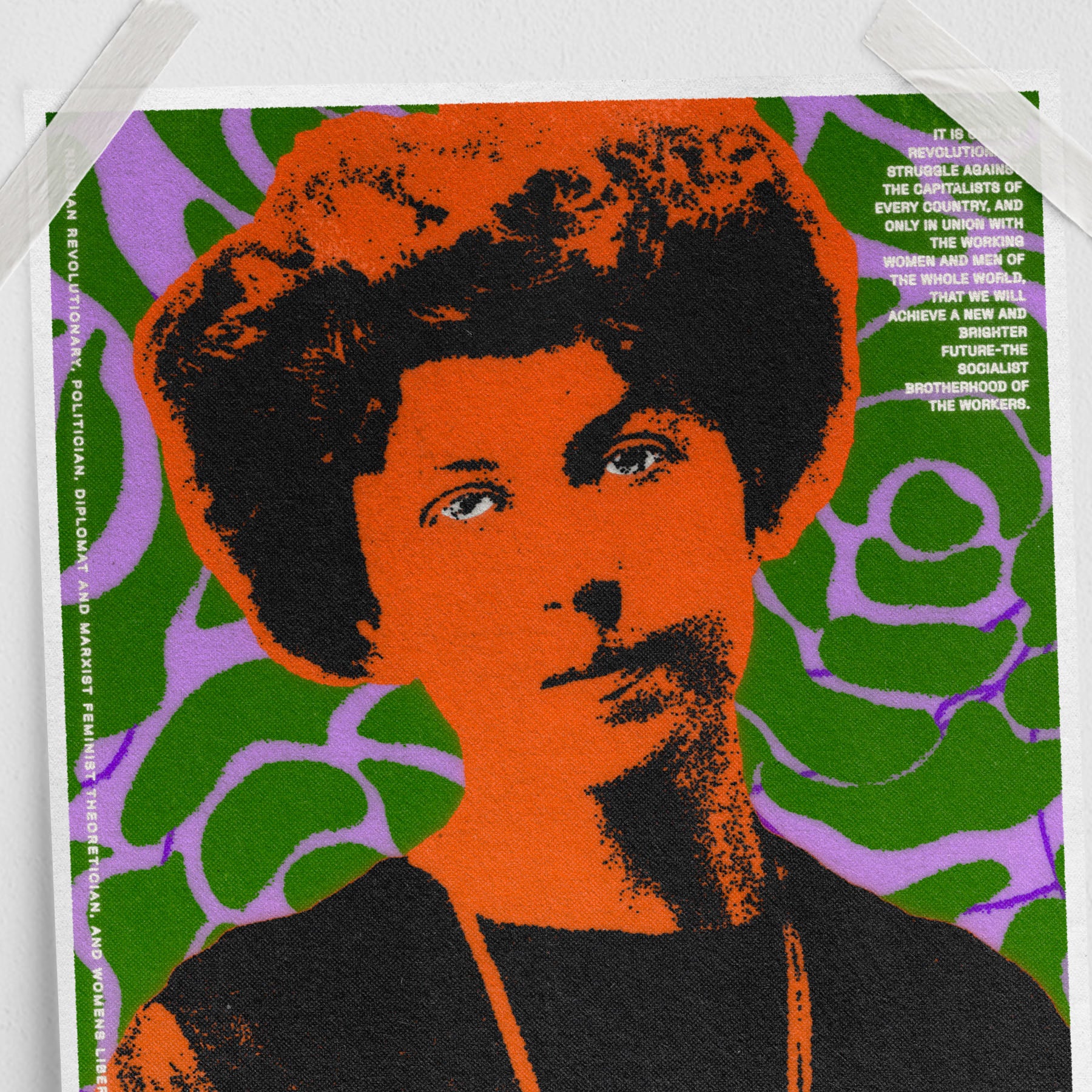 Alexandra Kollontai (11 x 17 Poster print)