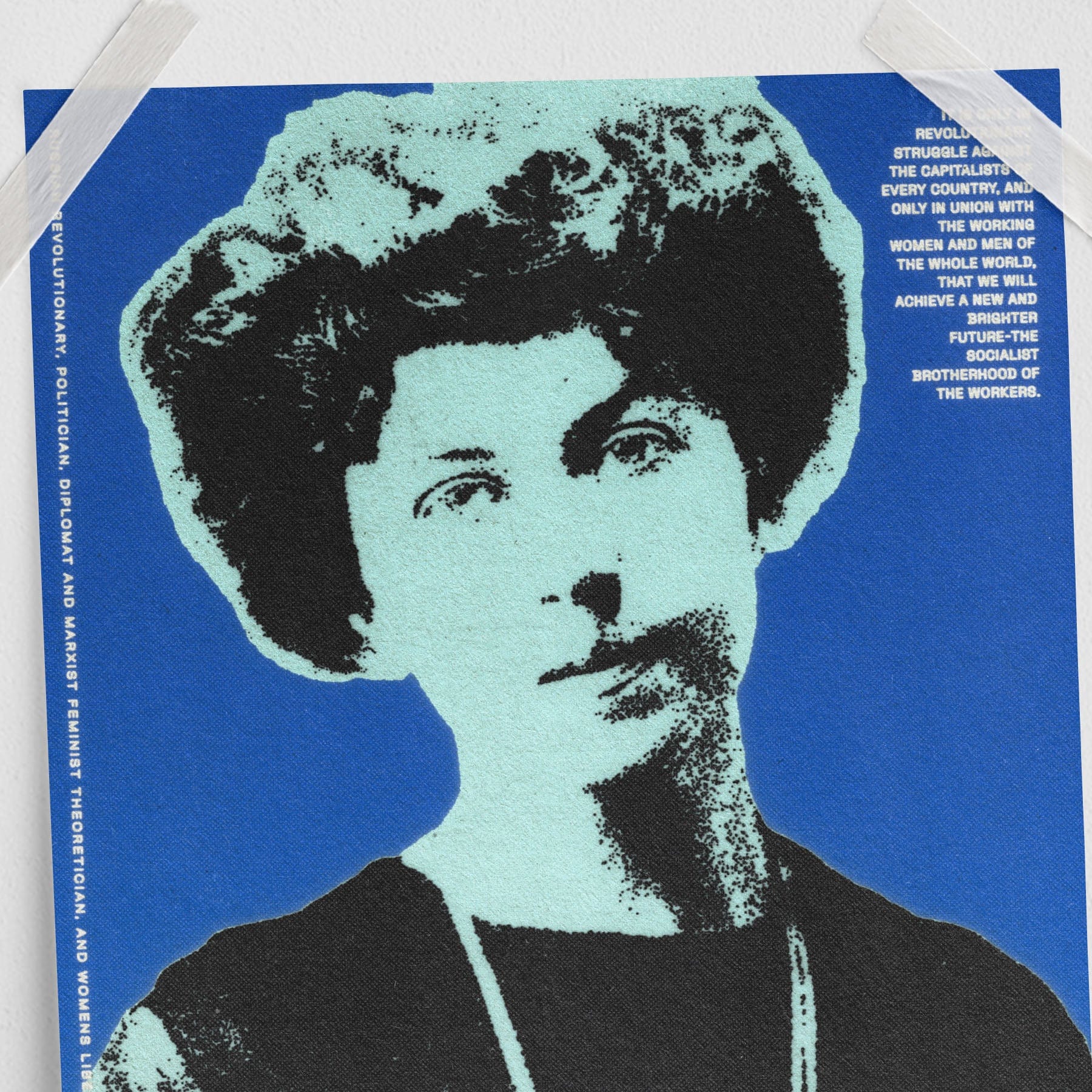 Alexandra Kollontai (11 x 17 Poster print)