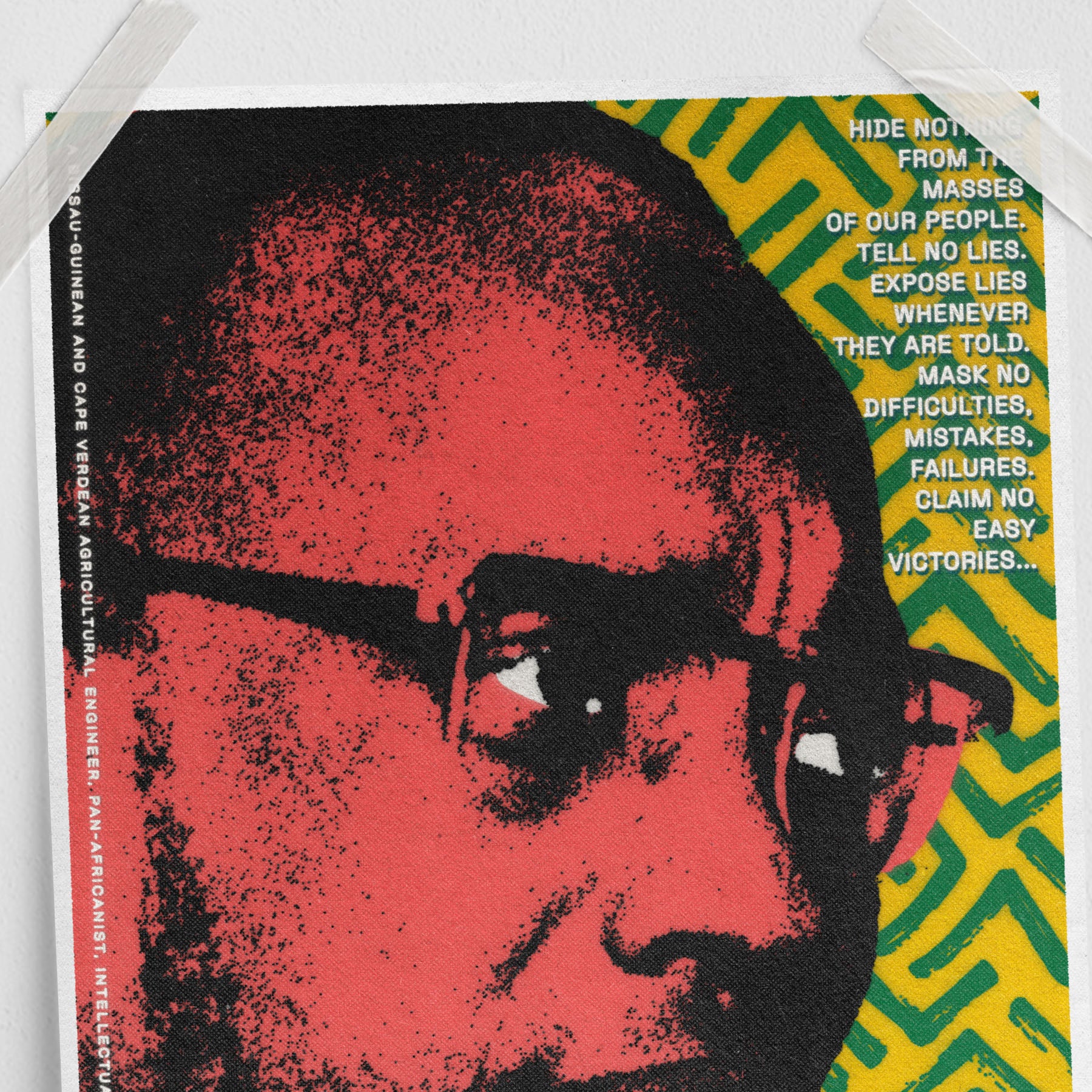 Amílcar Cabral (11 x 17 Poster print)