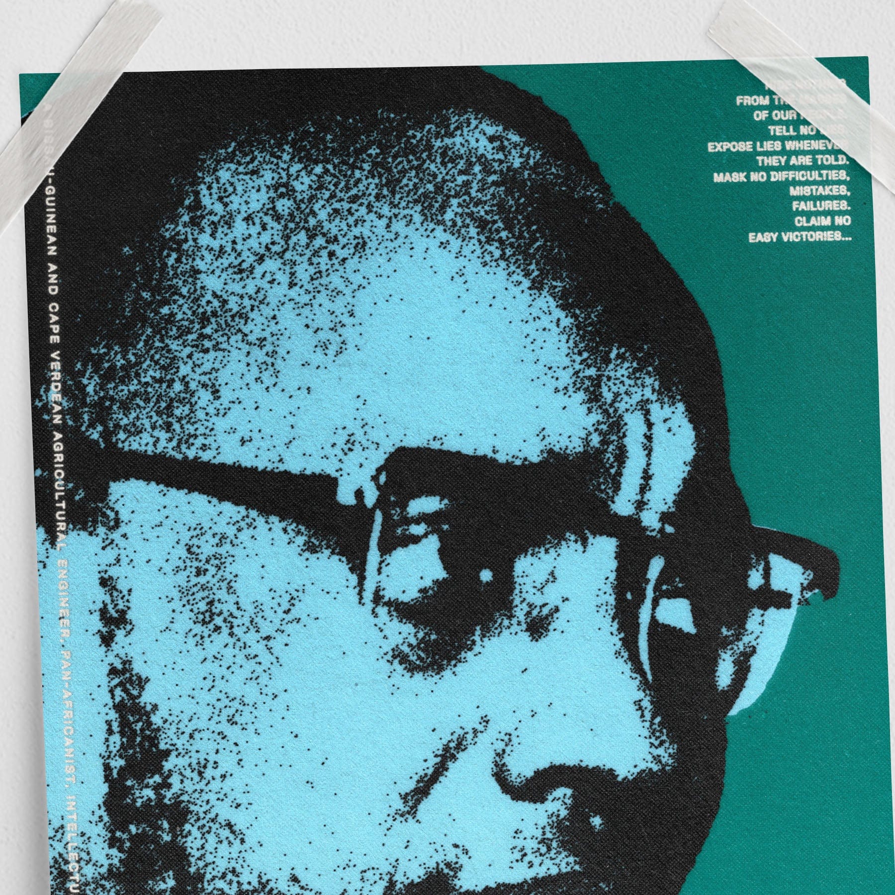 Amílcar Cabral (11 x 17 Poster print)