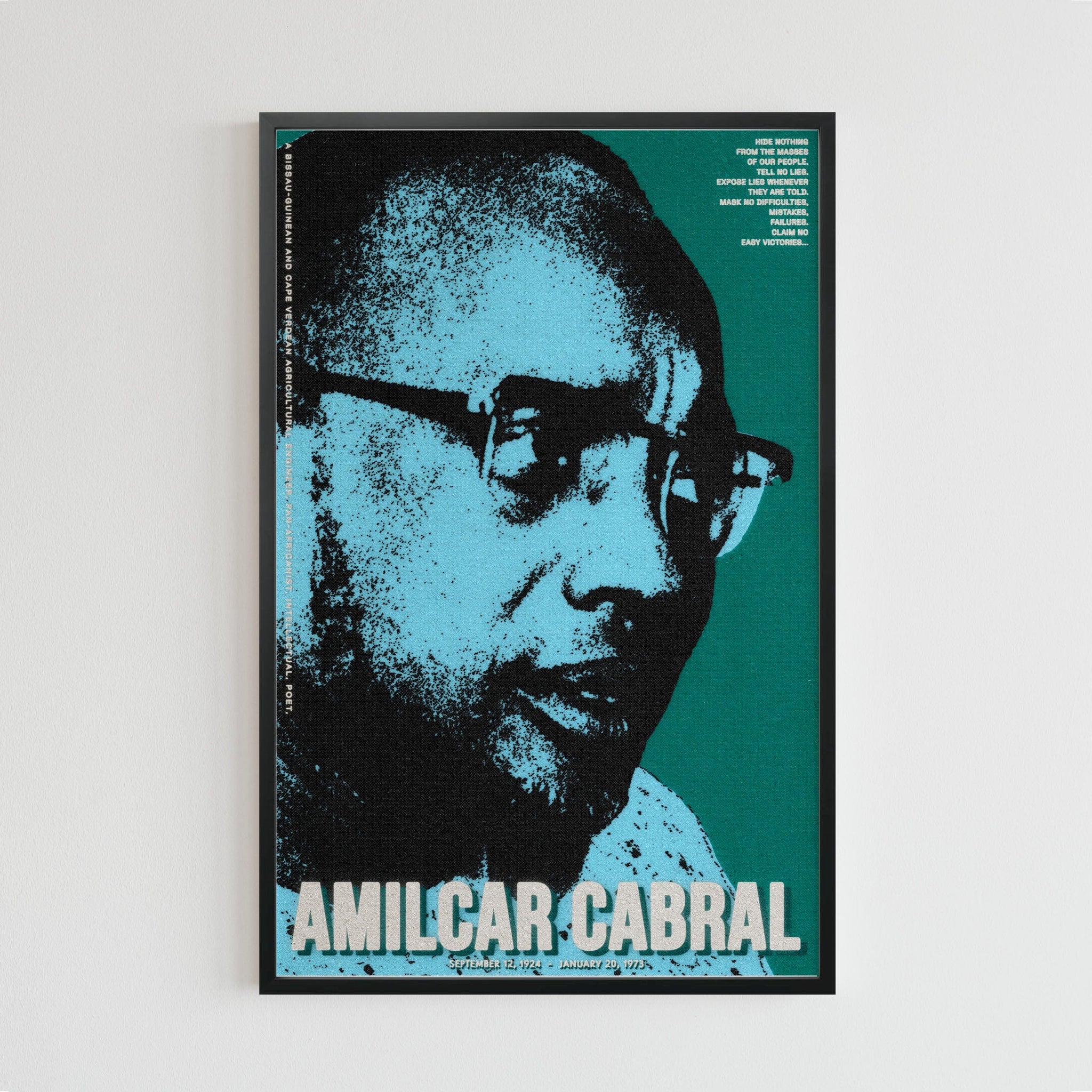 Amílcar Cabral (11 x 17 Poster print)