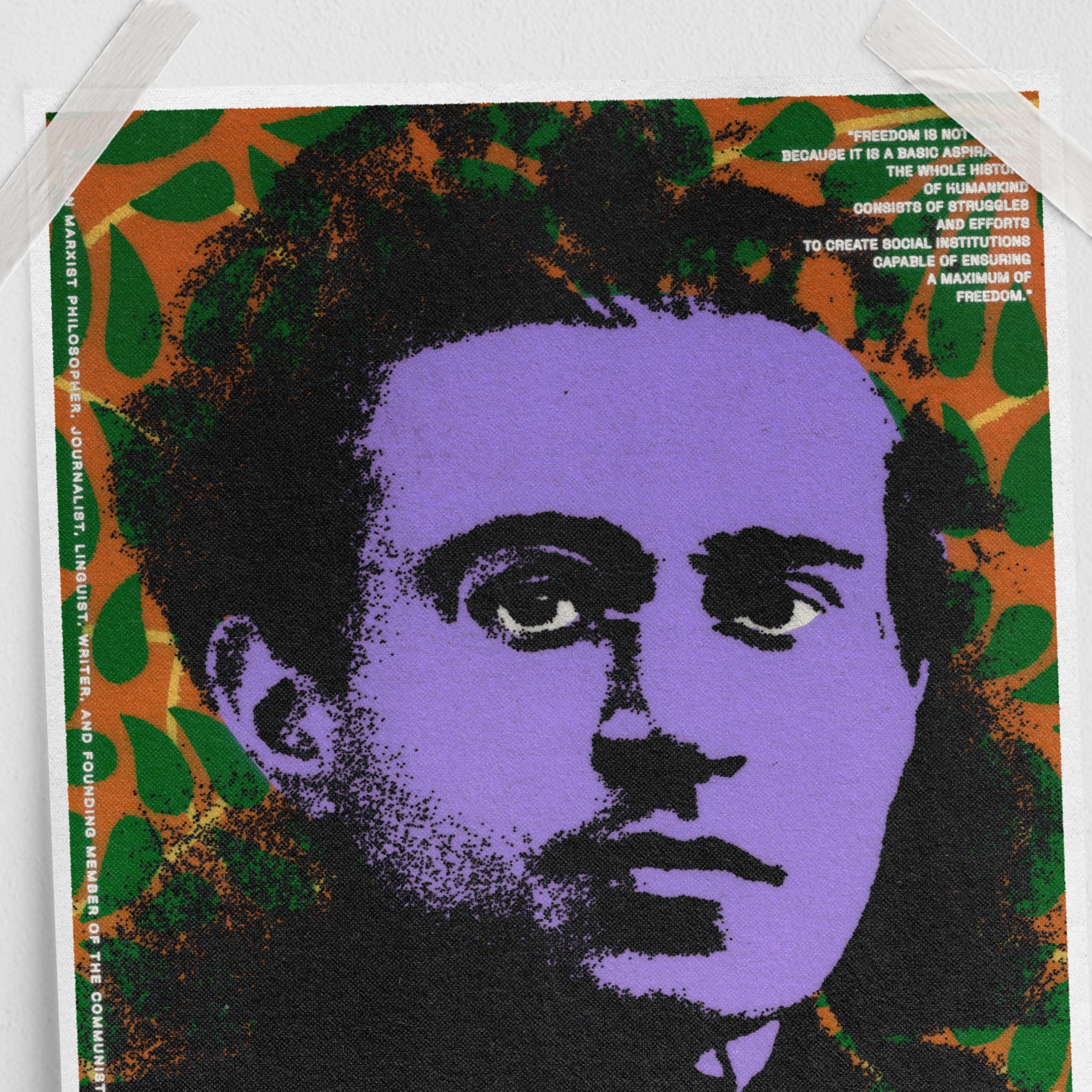 Antonio Gramsci (11 x 17 Poster print)