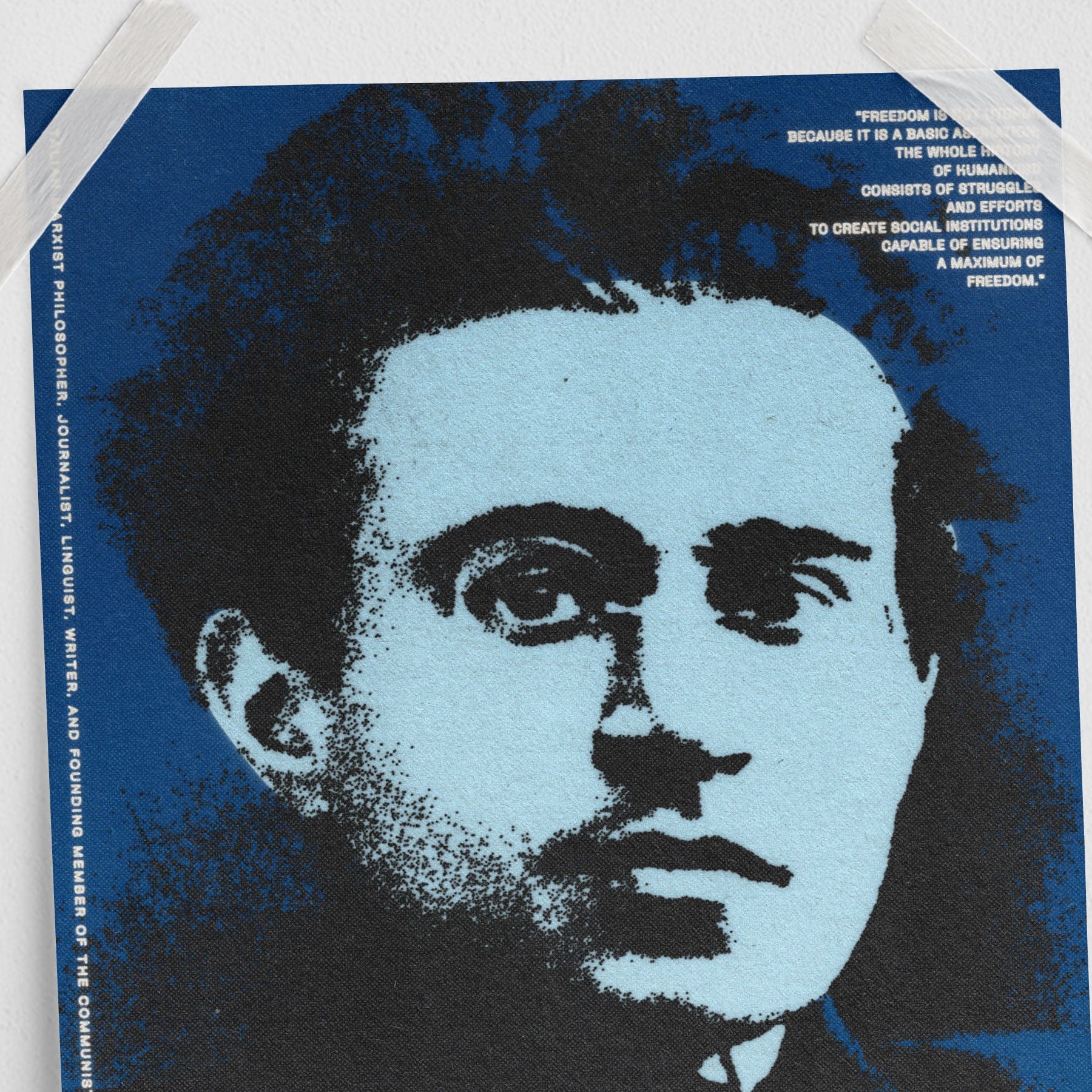 Antonio Gramsci (11 x 17 Poster print)