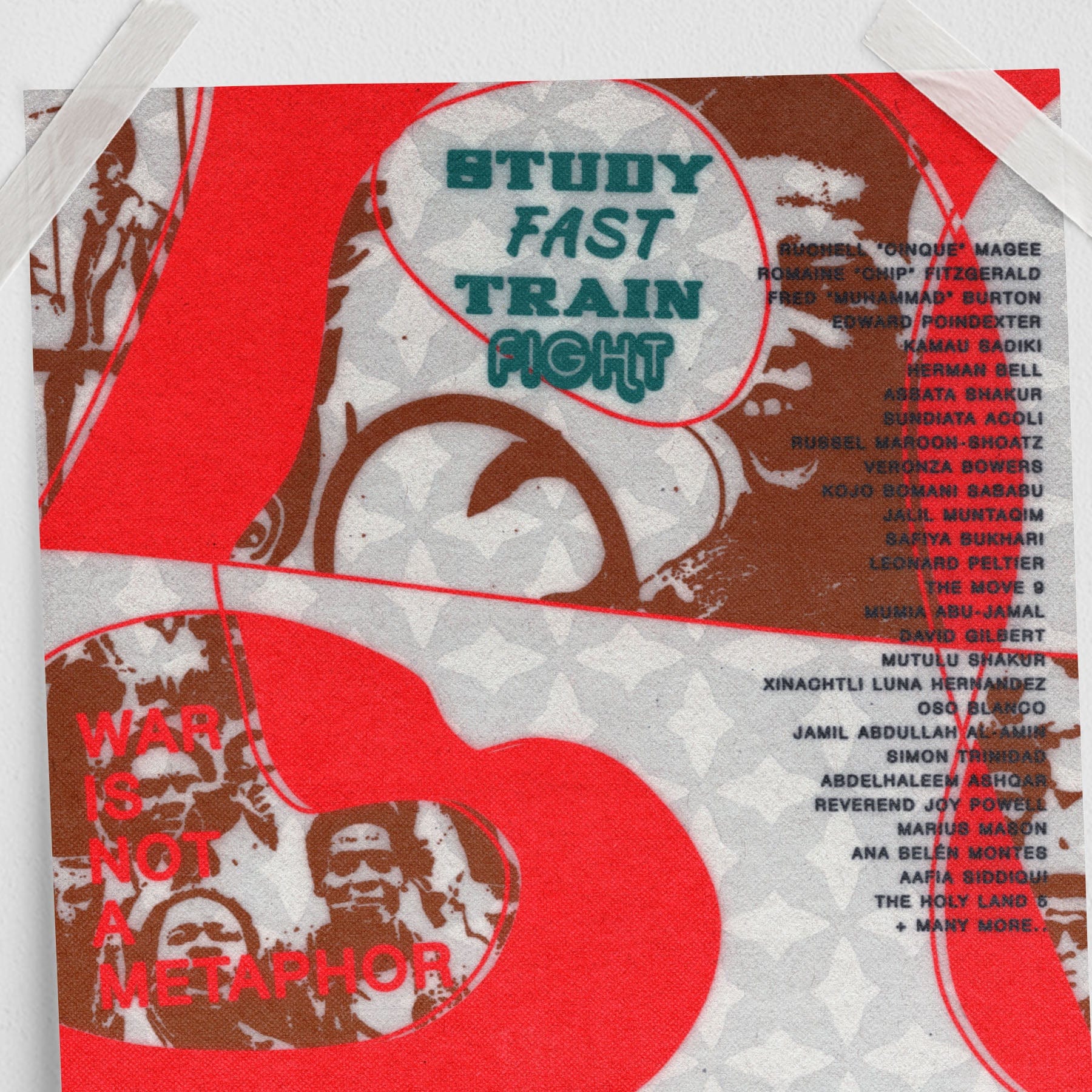 Black August (11 x 17 Poster print)