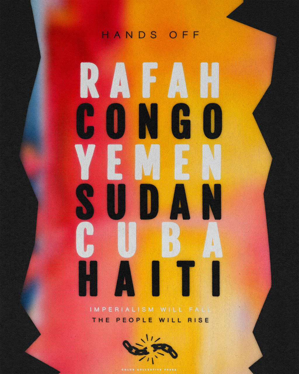 Hands Off Rafah, Congo, Yemen, Sudan, Cuba, Haiti (Free Download)