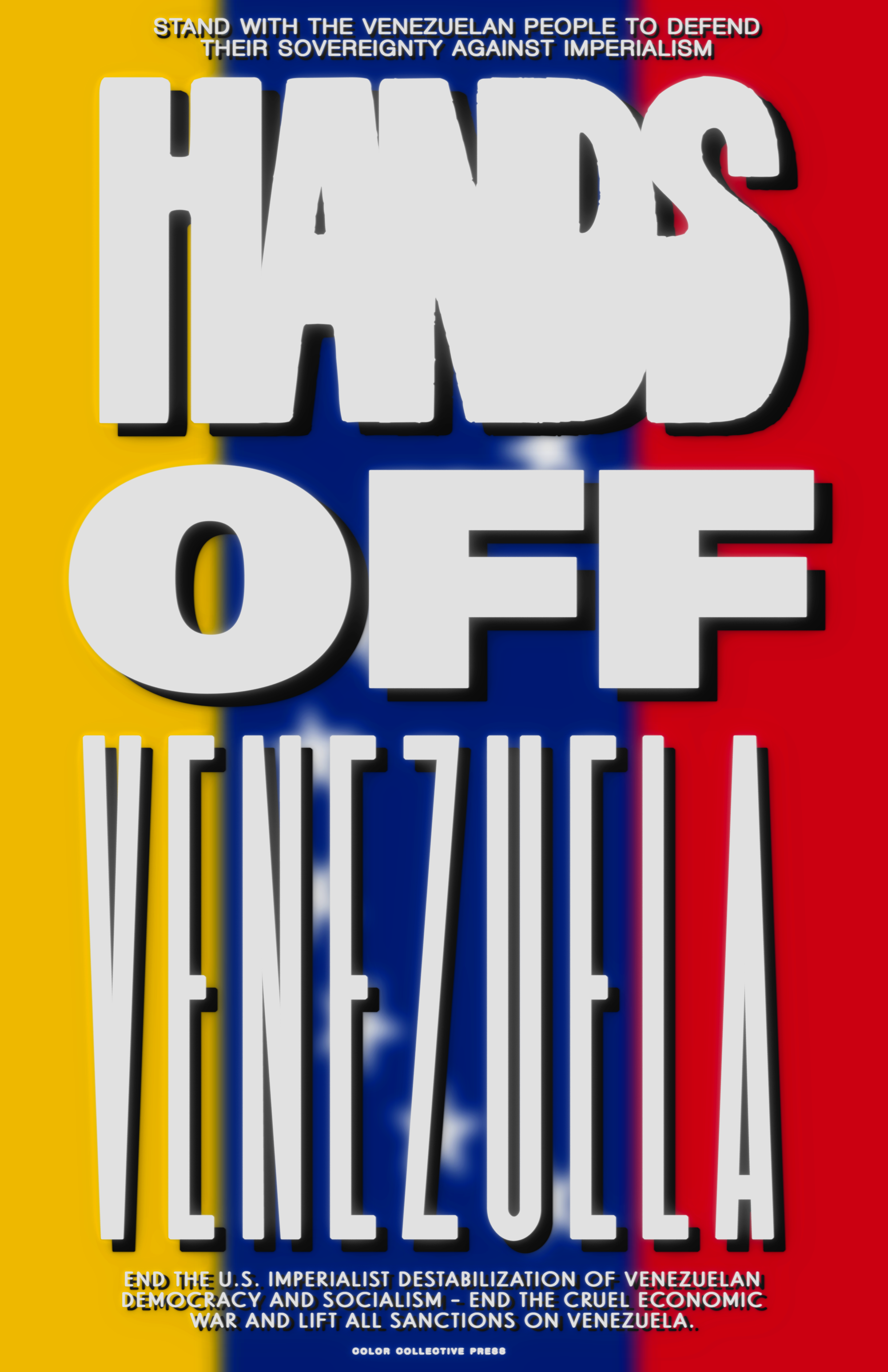 Hands Off Venezuela (Free Download)
