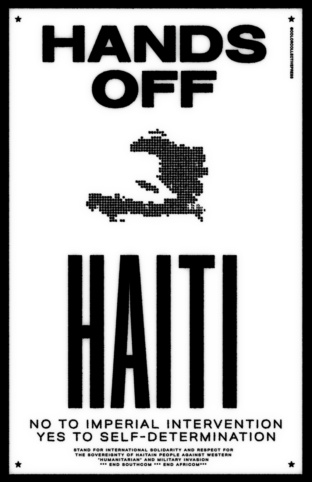 Hands Off Haiti! (Free Download)