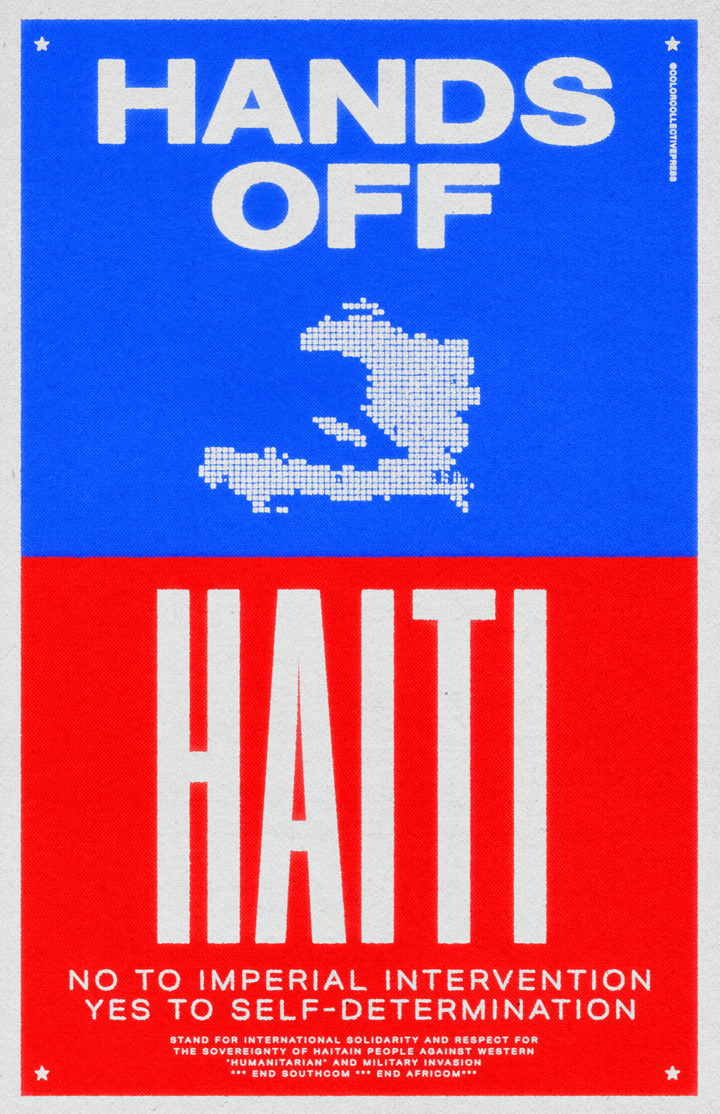 Hands Off Haiti! (Free Download)