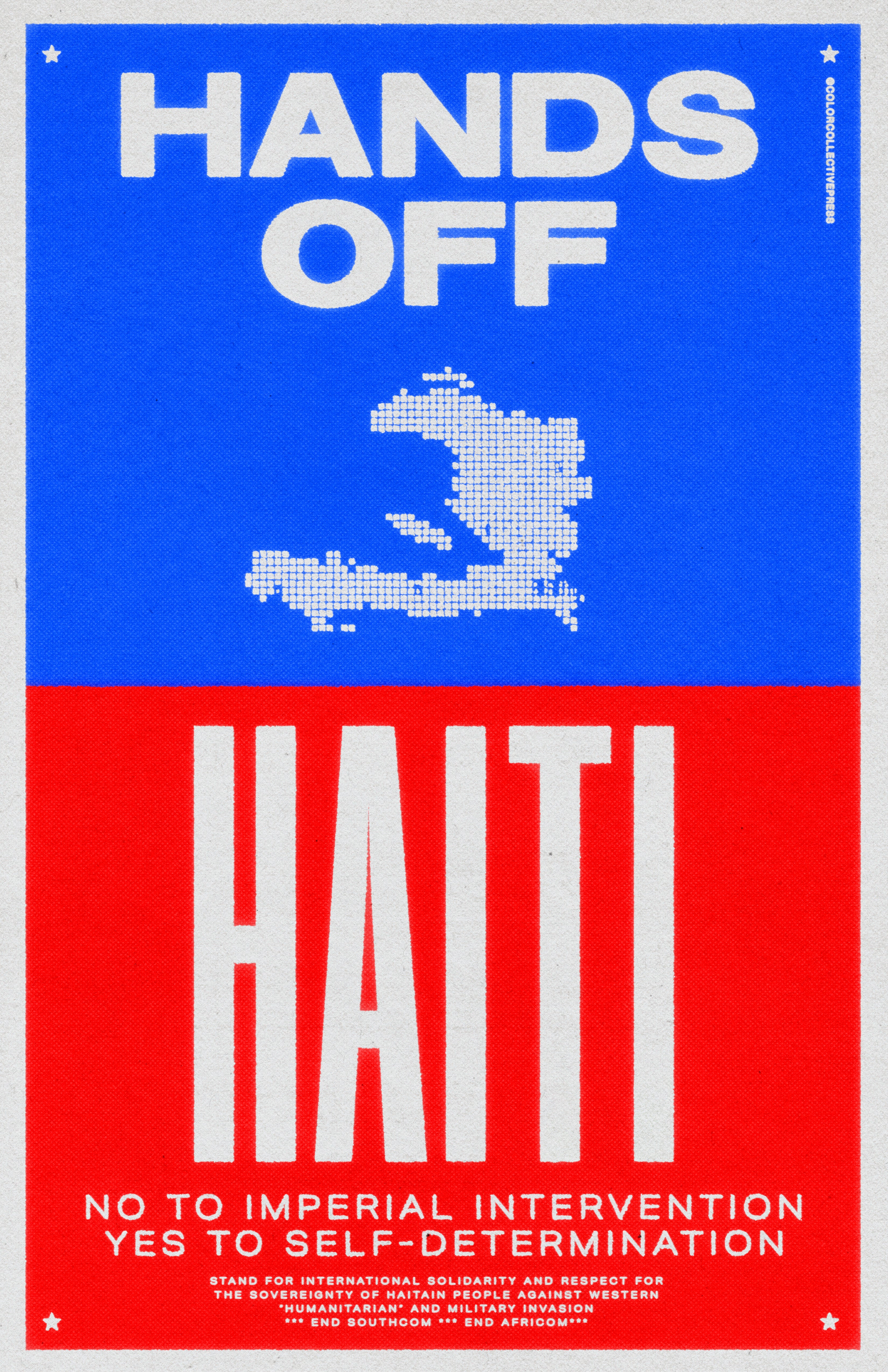 Hands Off Haiti! (Free Download)