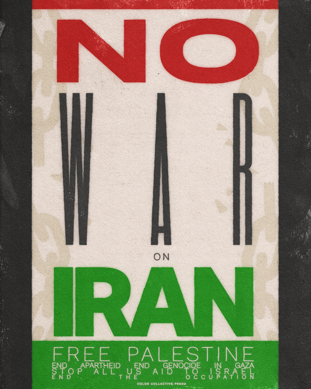 No War On Iran! (Free Download)