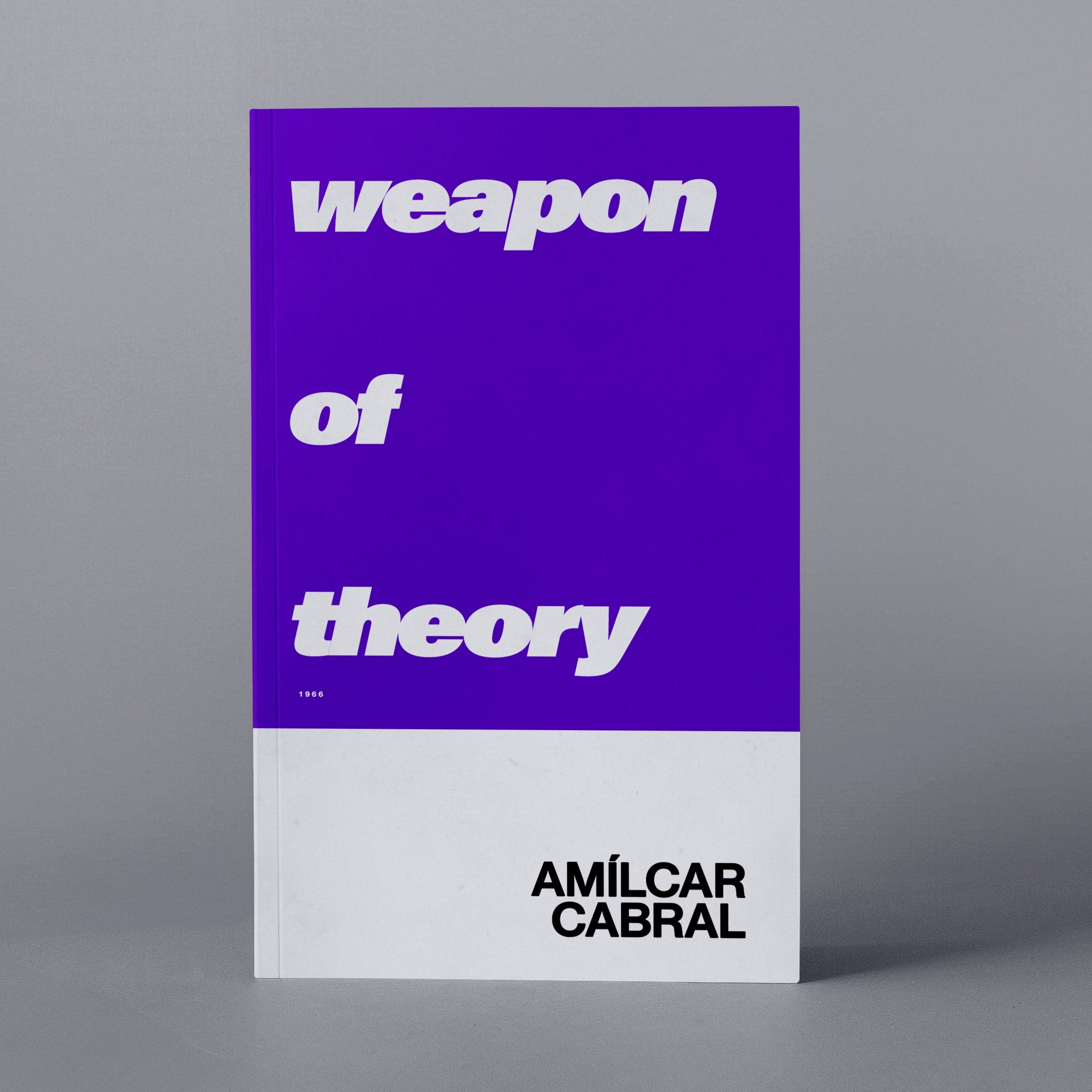 1966: Weapon of Theory (Amilcar Cabral)
