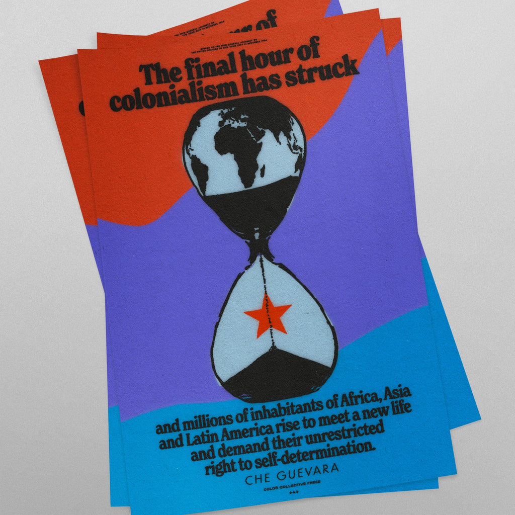 Che Guevara QUOTE (11 x 17 Poster print)