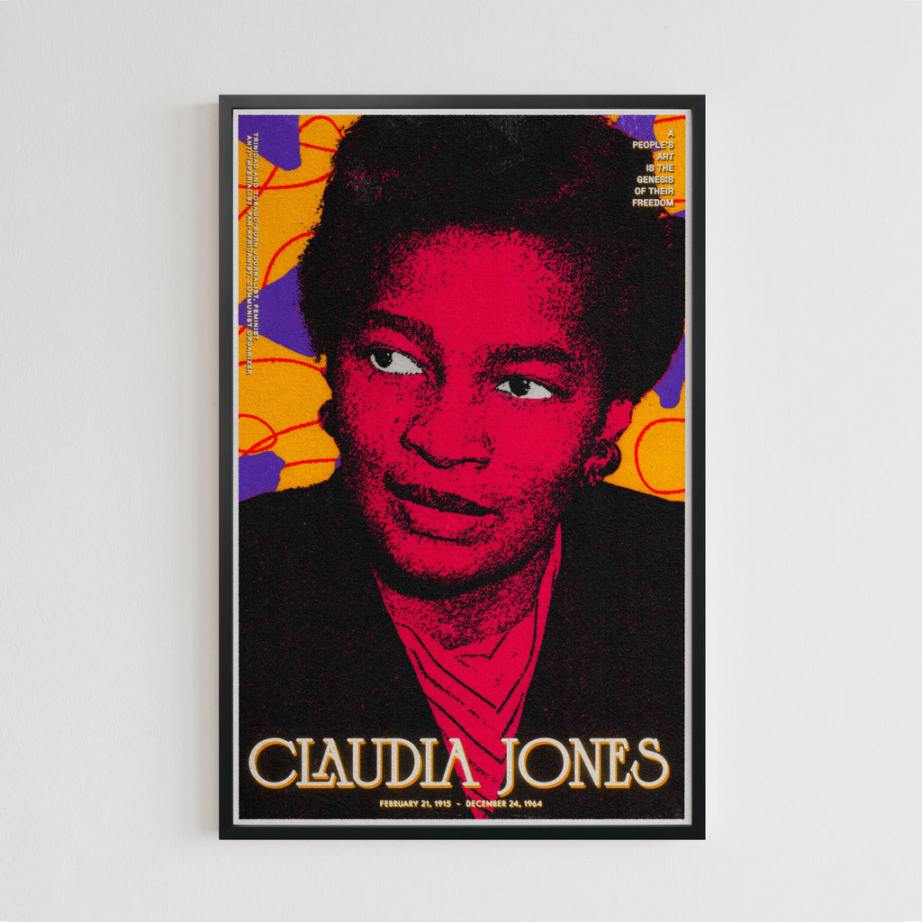 Claudia Jones (11 x 17 Poster print)