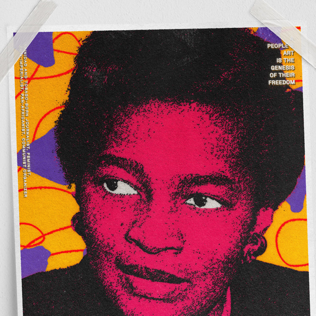 Claudia Jones (11 x 17 Poster print)