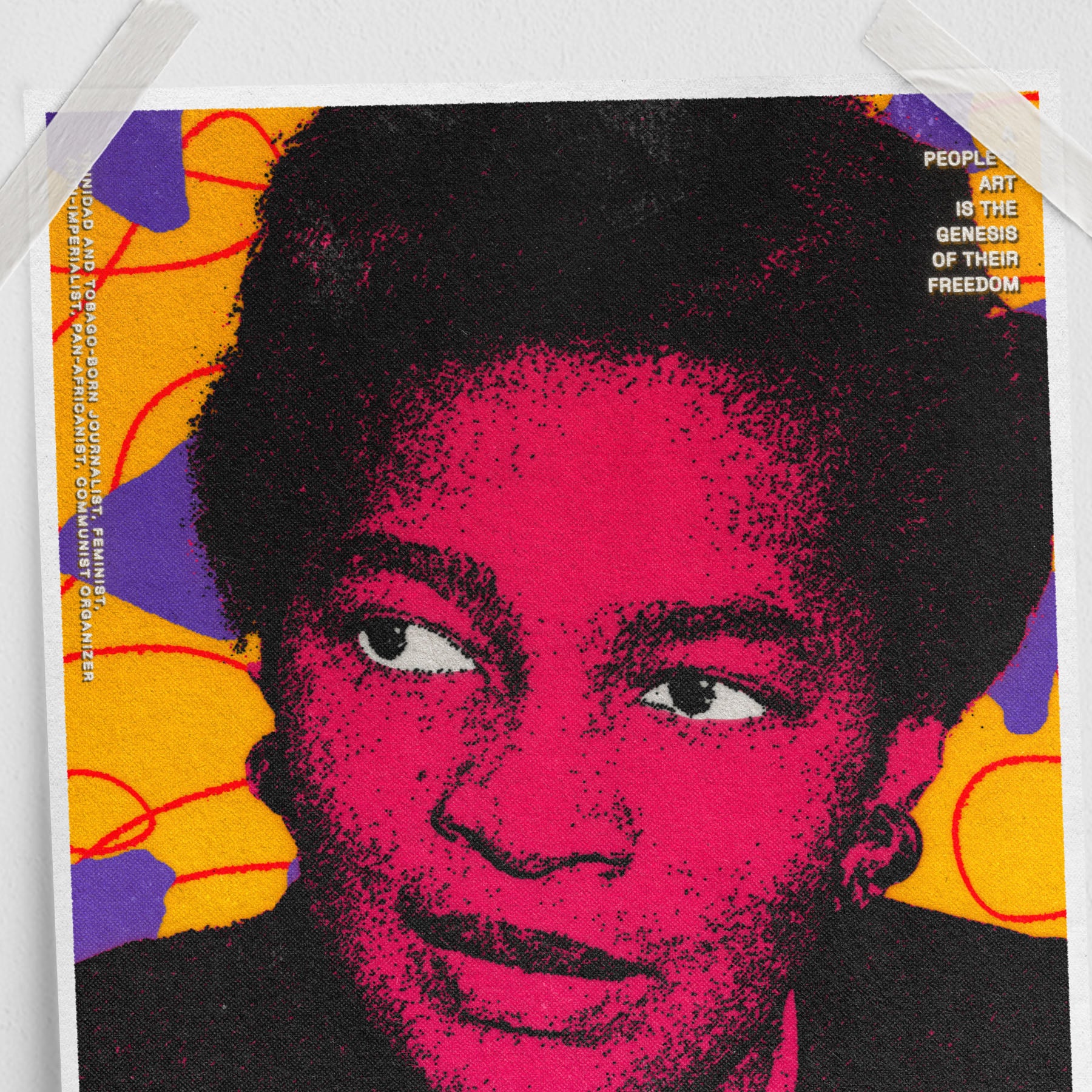 Claudia Jones (11 x 17 Poster print)
