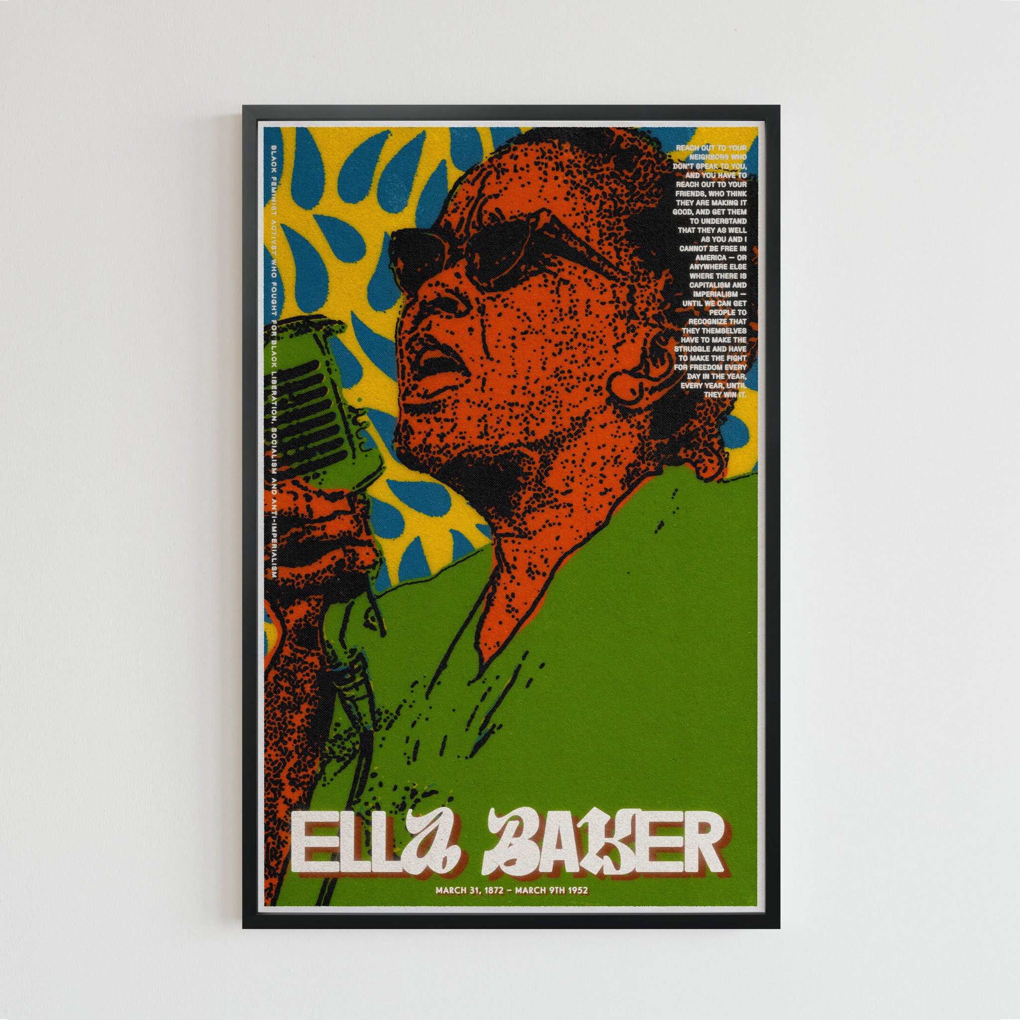 Ella Baker (11 x 17 Poster print)