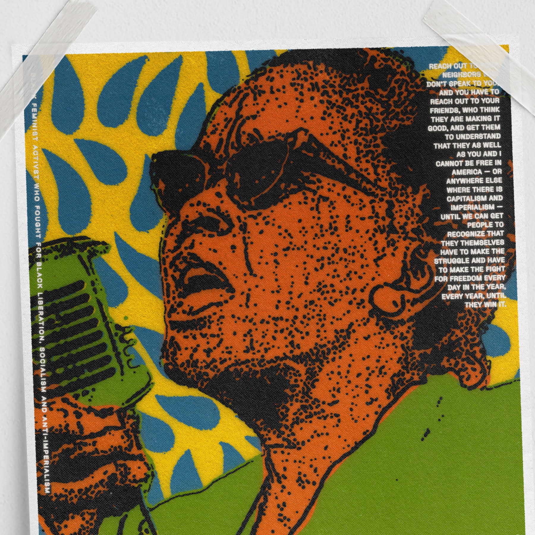 Ella Baker (11 x 17 Poster print)