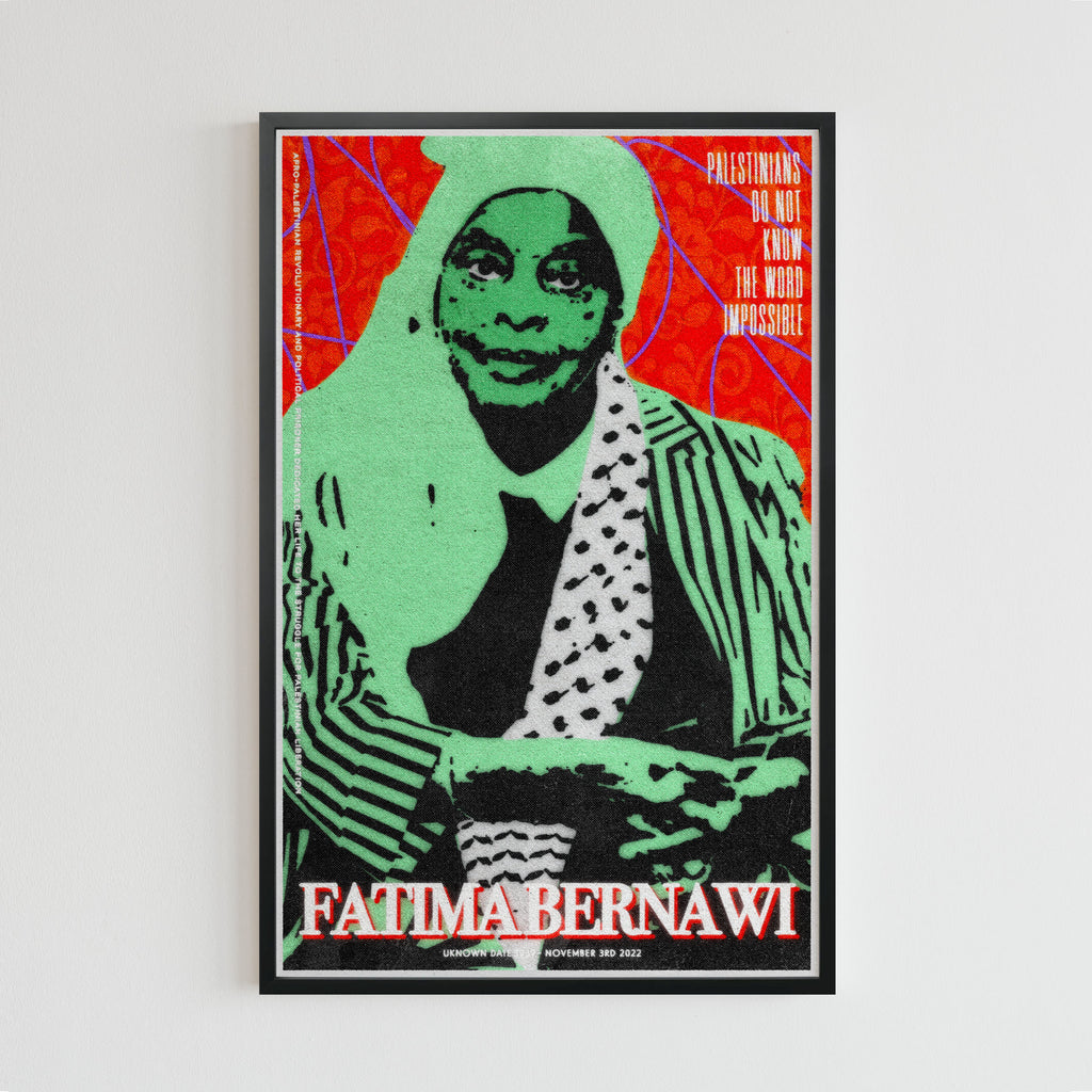 Fatima Bernawi (11 x 17 poster print)