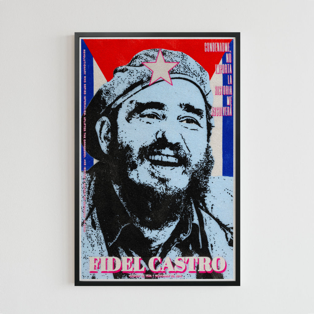Fidel Castro (11 x 17 poster print)