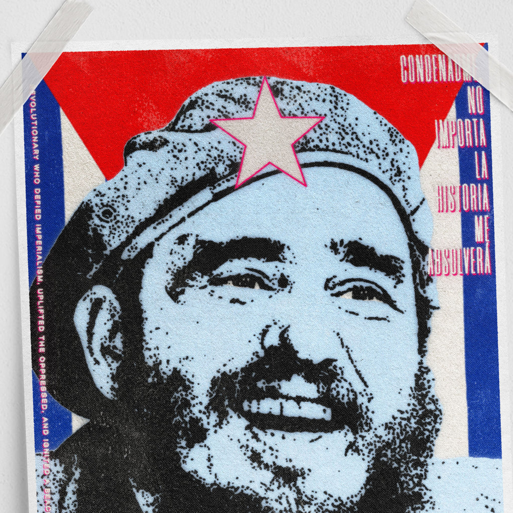 Fidel Castro (11 x 17 poster print)