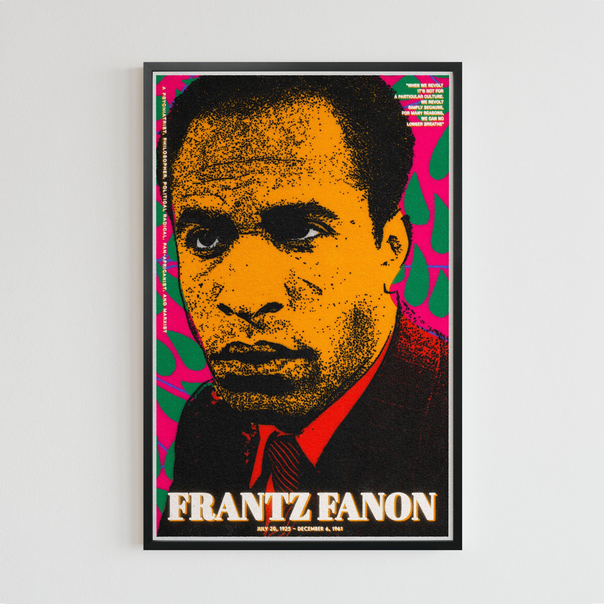 Frantz Fanon (11 x 17 Poster print)