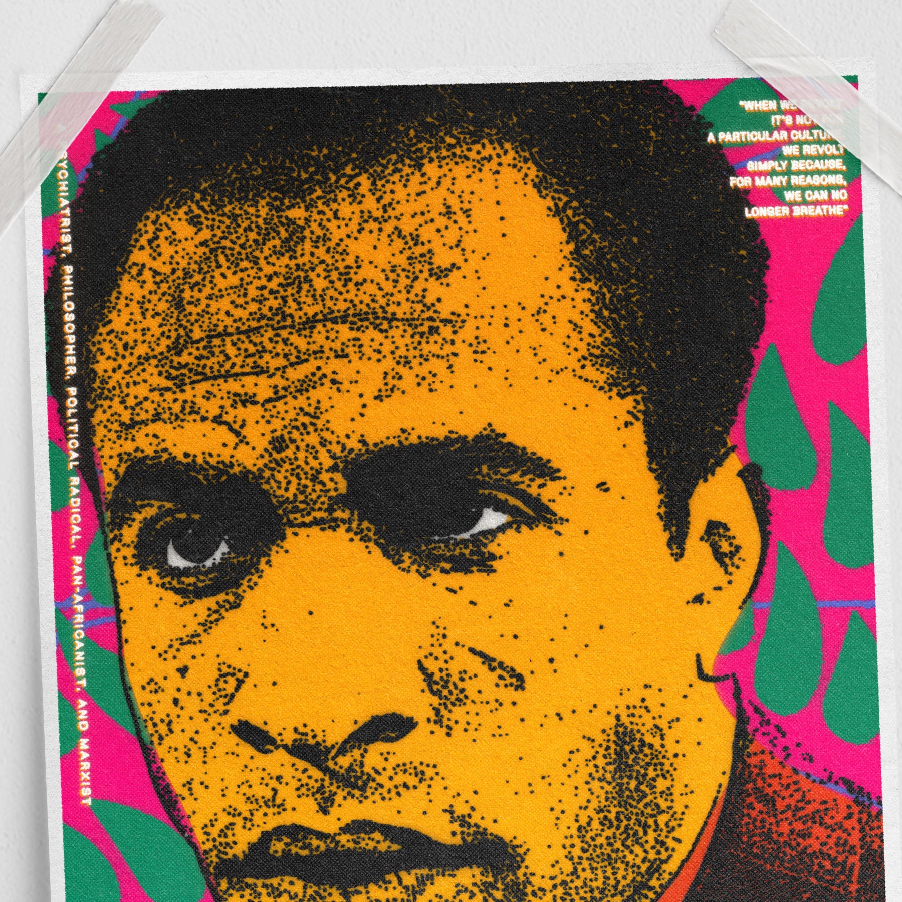 Frantz Fanon (11 x 17 Poster print)