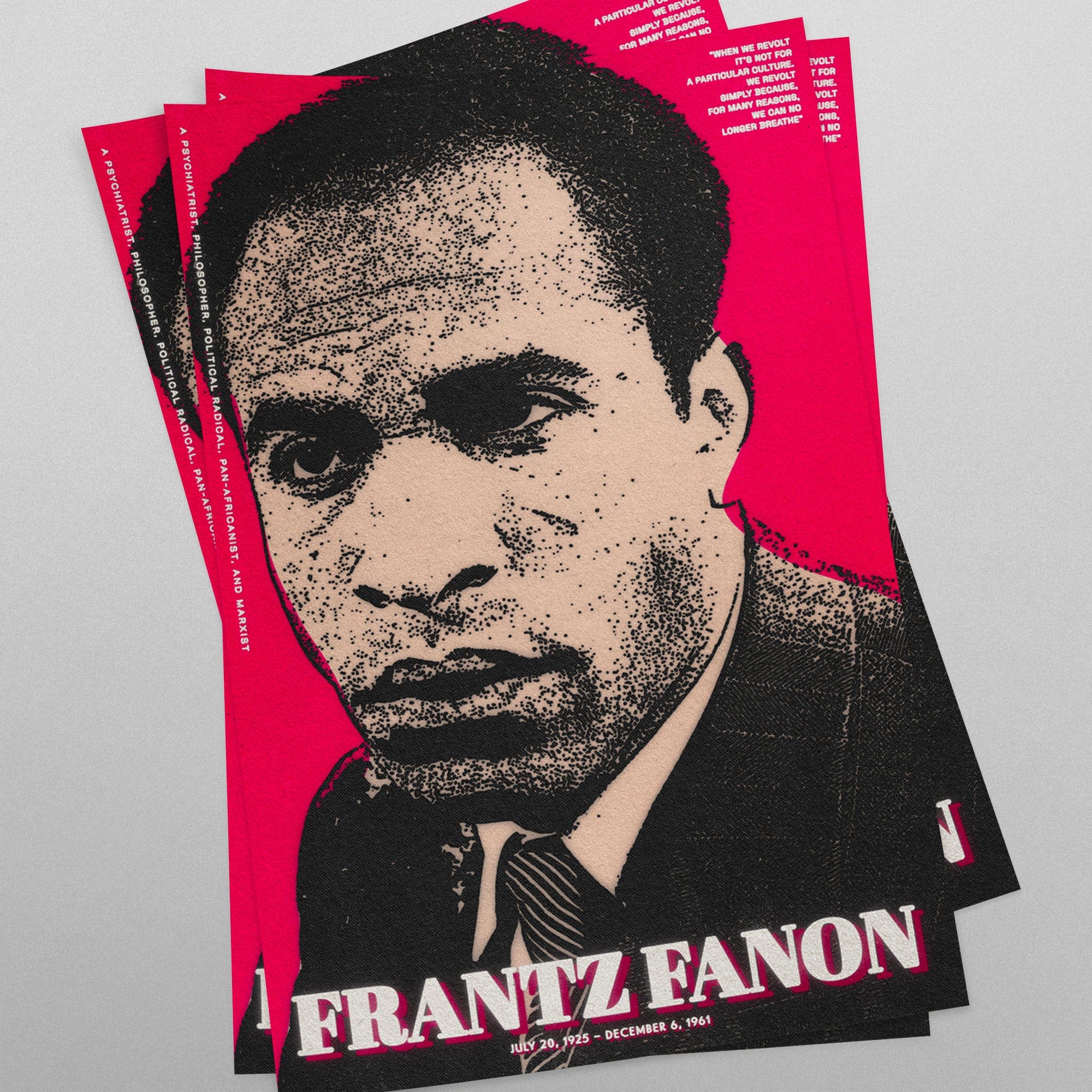 Frantz Fanon (11 x 17 Poster print)