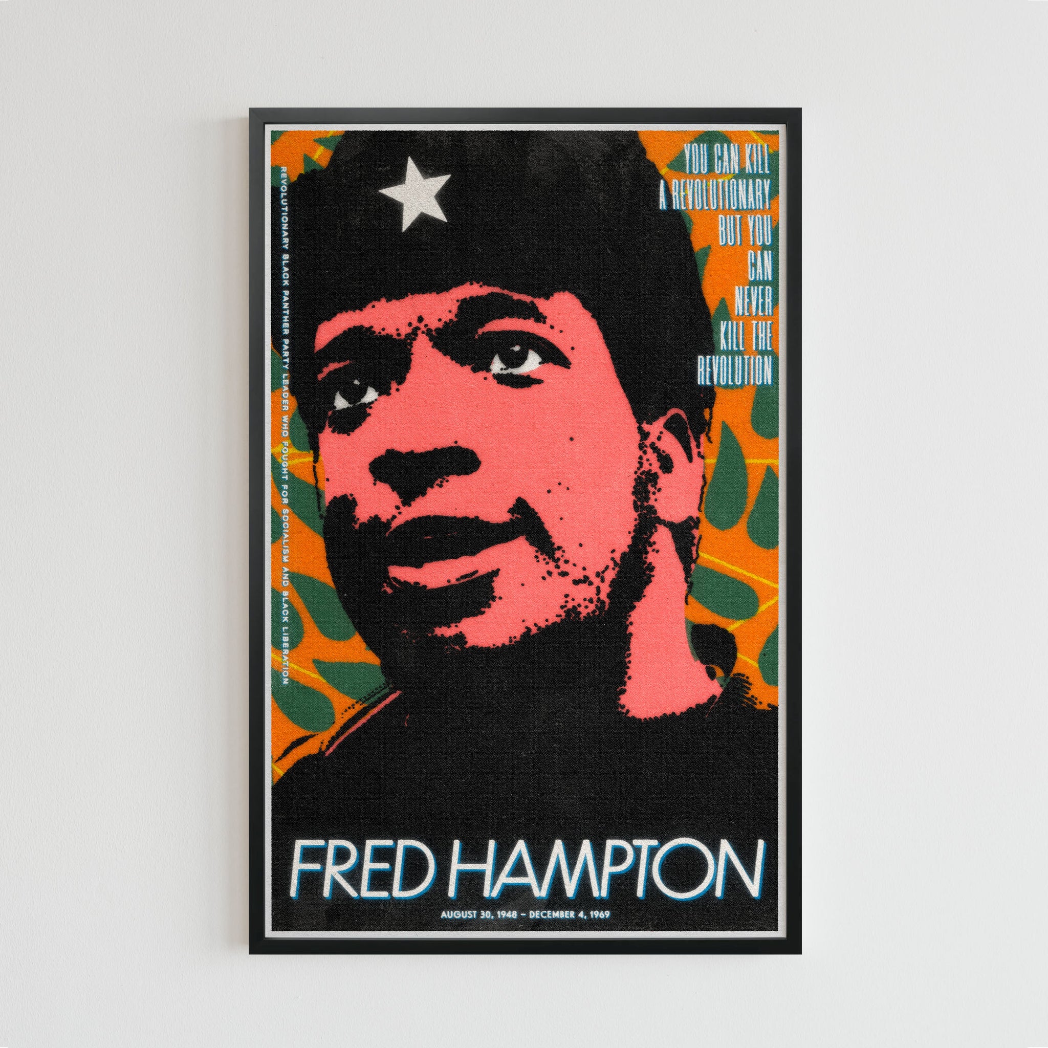 Fred Hampton (11 x 17 poster print)