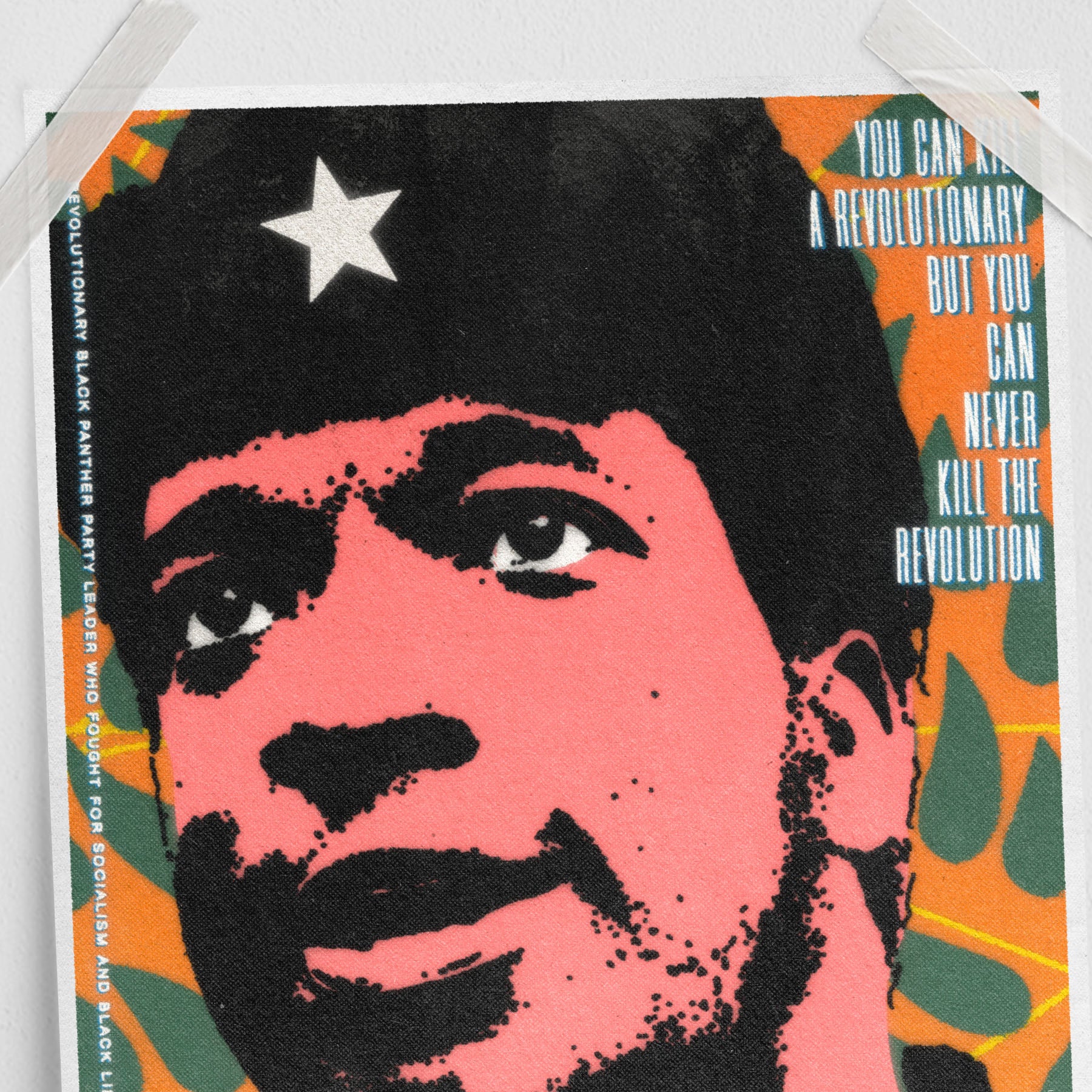 Fred Hampton (11 x 17 poster print)