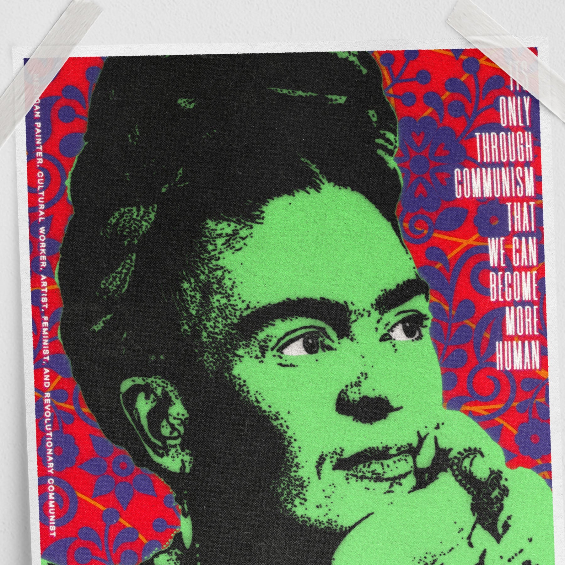 Frida Kahlo (11 x 17 poster print)