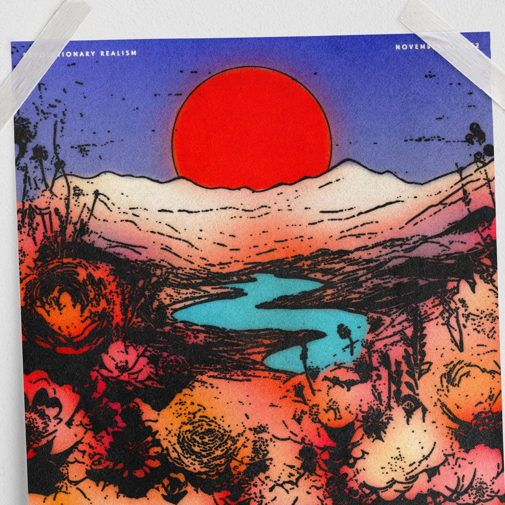 Frida Kahlo QUOTE (11 x 17 Poster print)