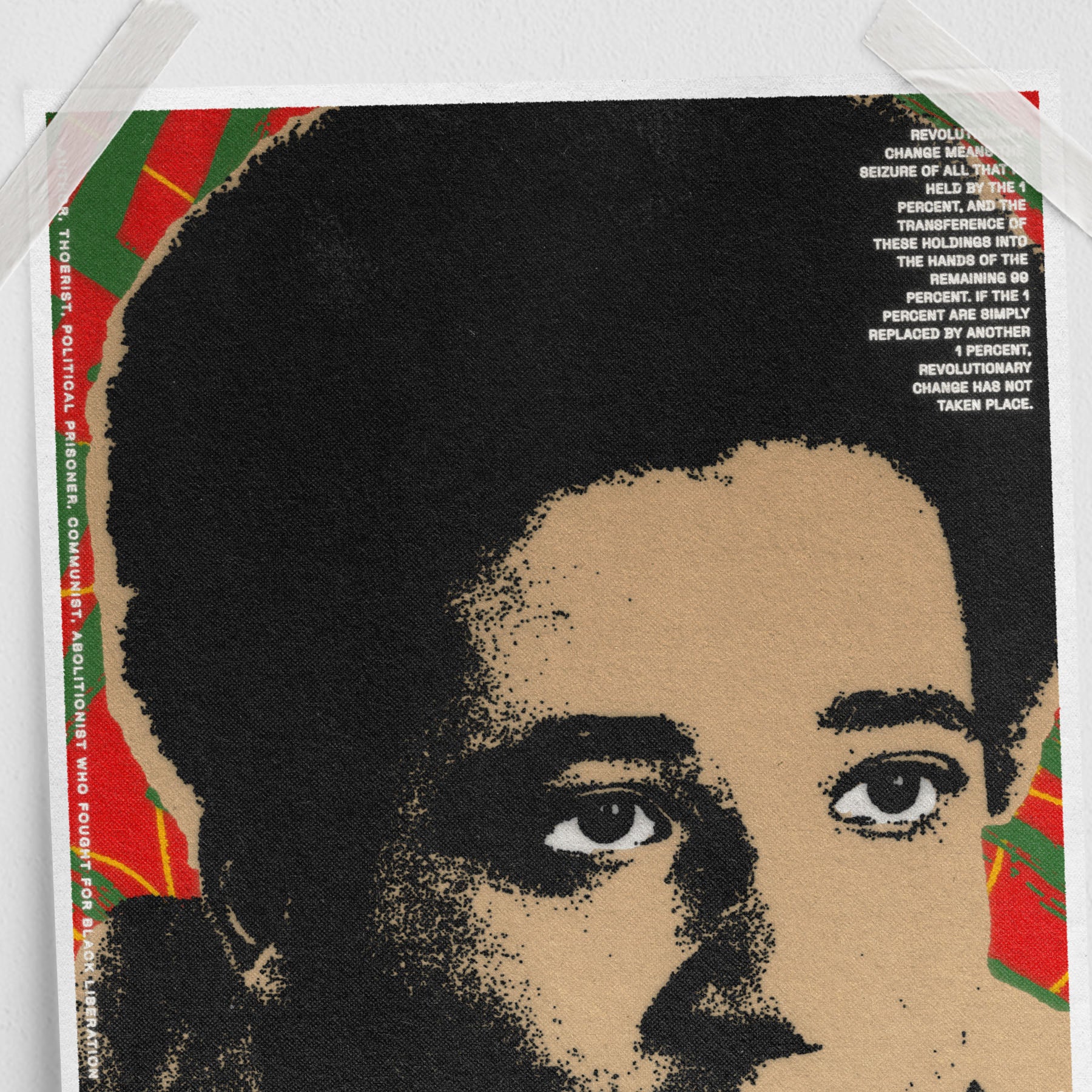 George Jackson (11 x 17 Poster print)