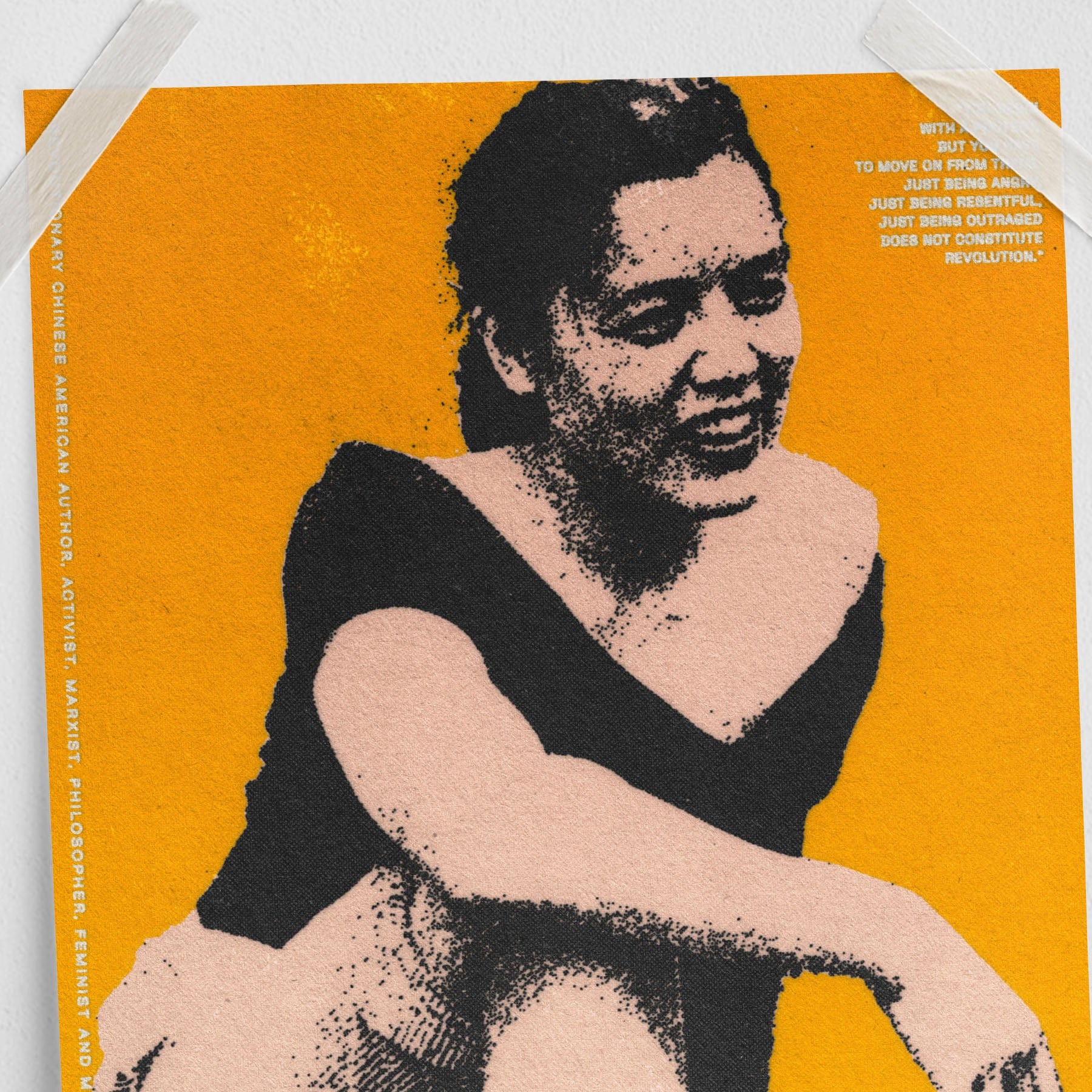 Grace Lee Boggs (11 x 17 Poster print)