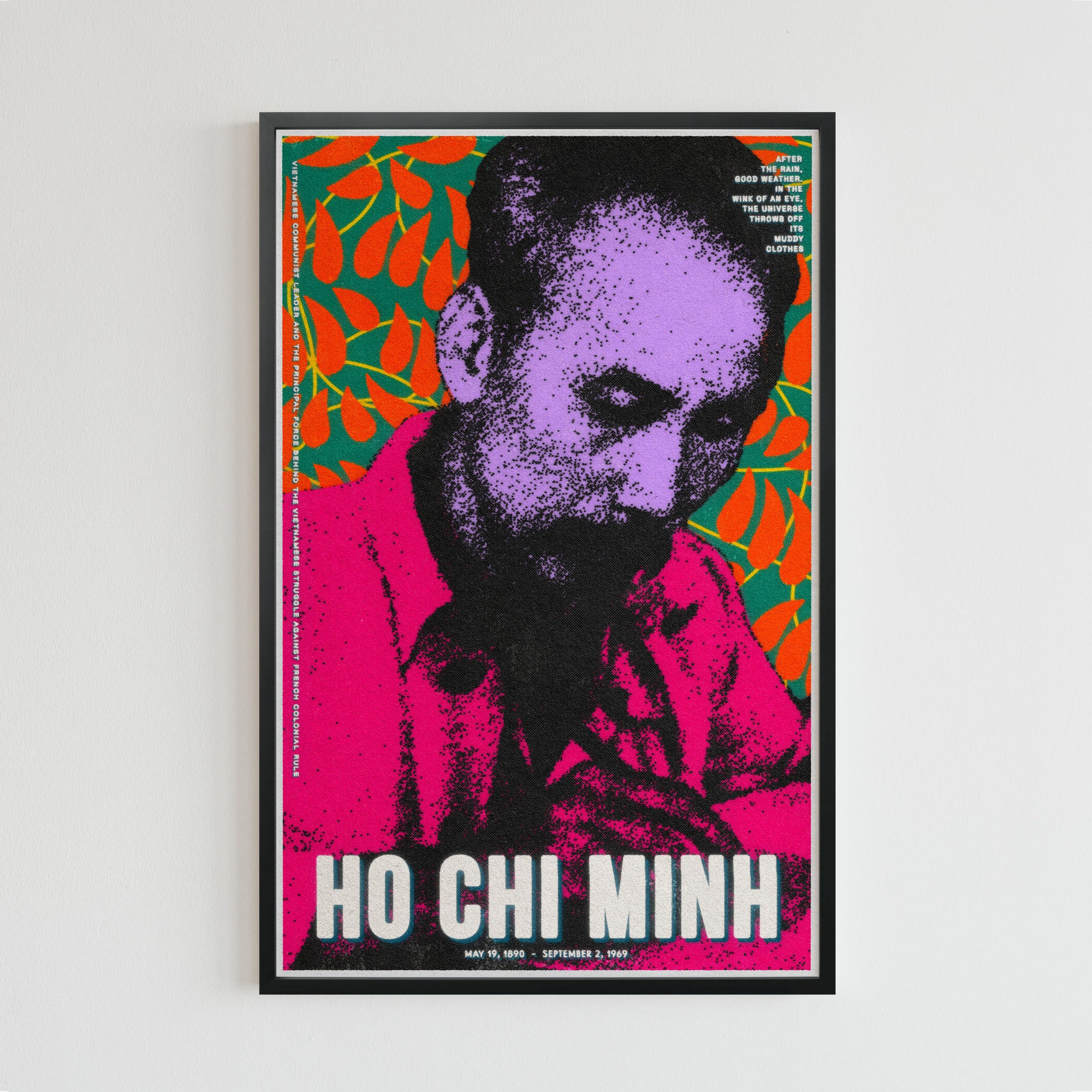 Ho Chi Minh (11 x 17 Poster print)