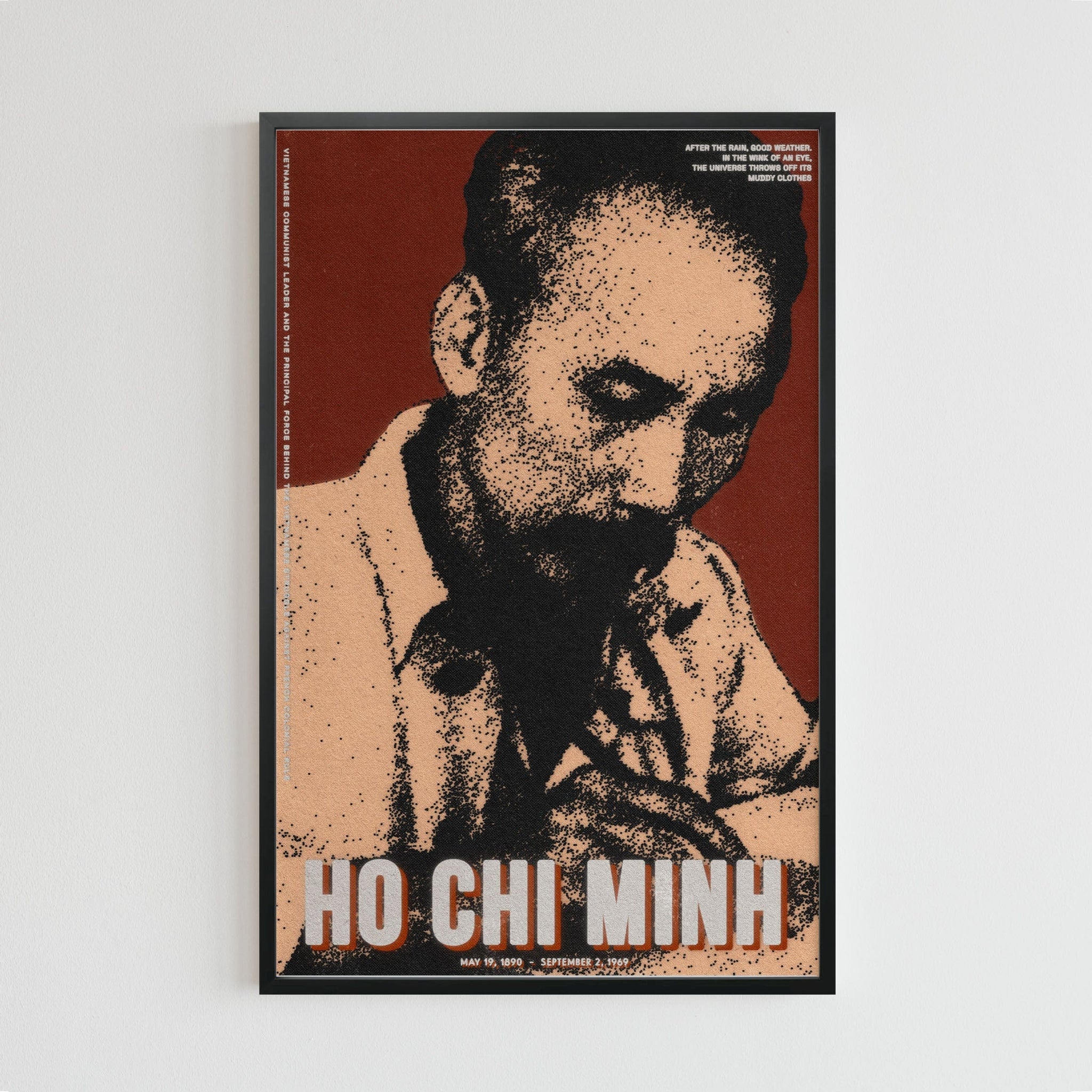 Ho Chi Minh (11 x 17 Poster print)