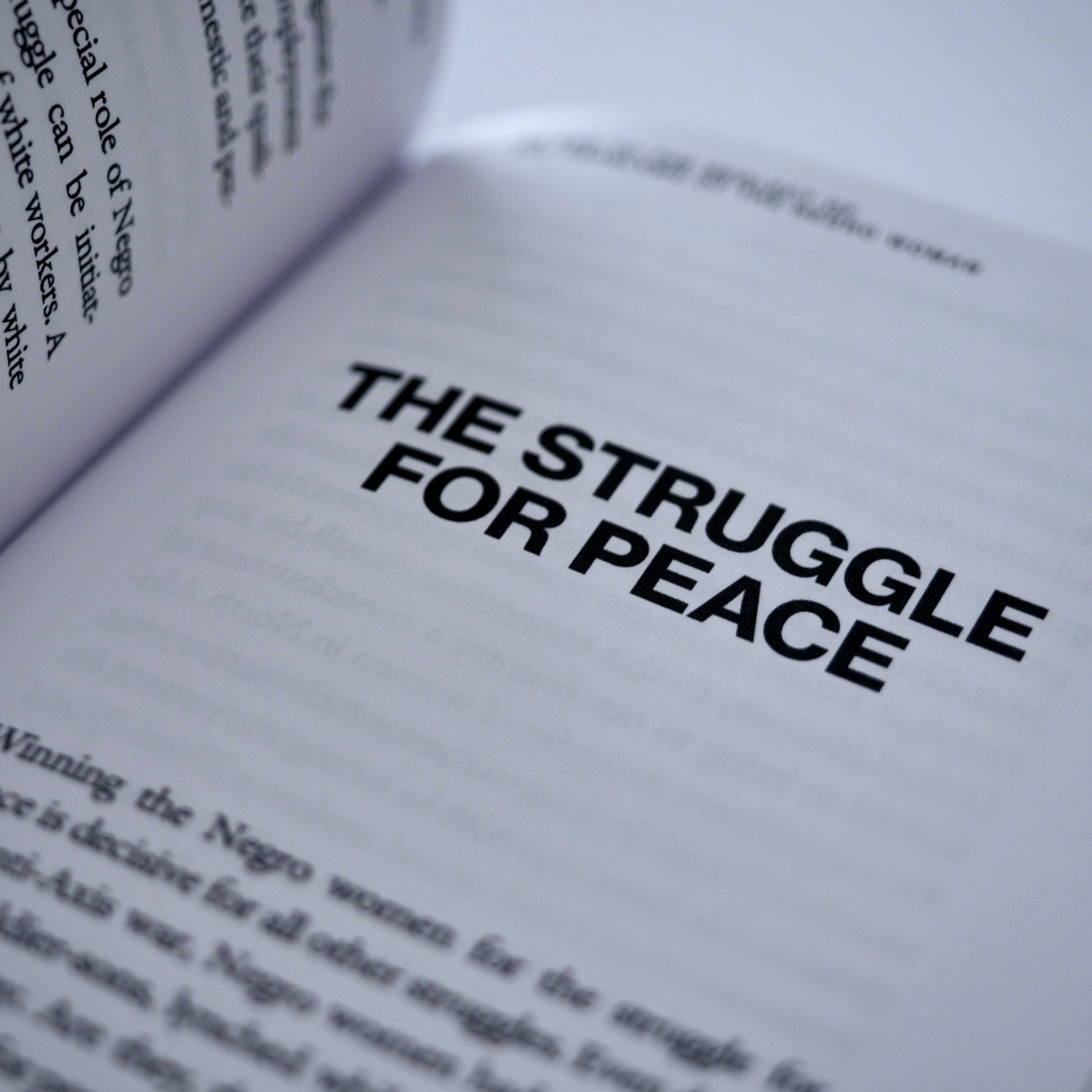 1949: An End to the Neglect of the Problems of the Negro Woman (Claudia Jones)